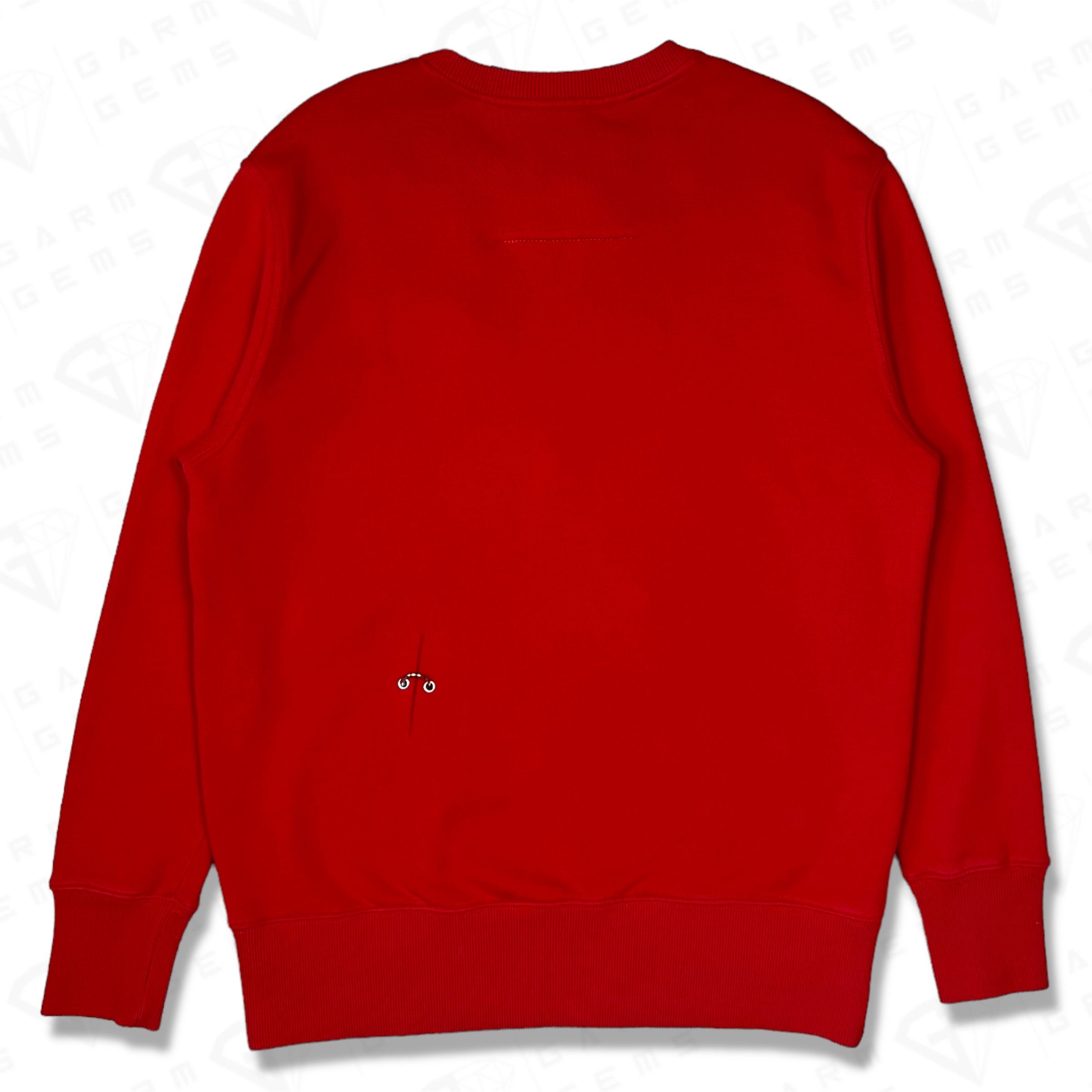 Givenchy Givenchy Trompe-L'œil Ring Logo Print Sweatshirt Size US XS / EU 42 / 0 - 2 Thumbnail