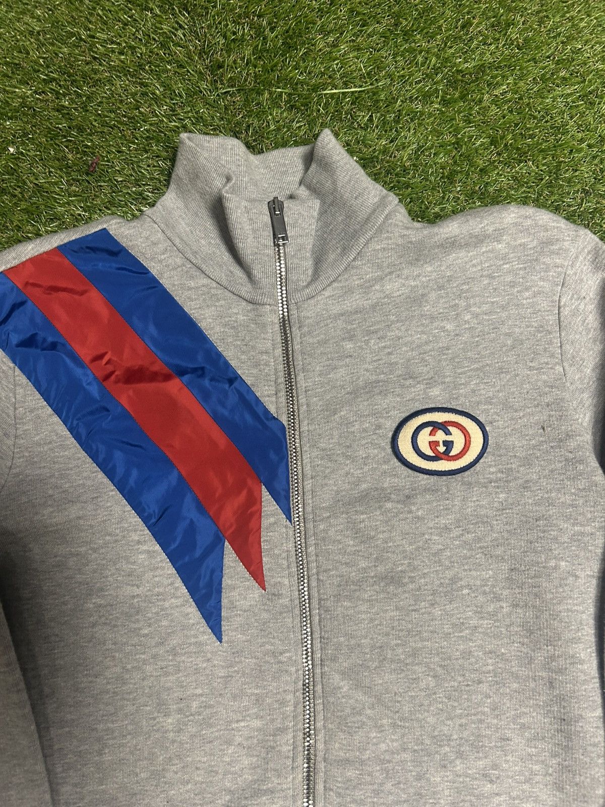 Gucci Gucci Zip Up Size US XXS / EU 40 - 2 Thumbnail