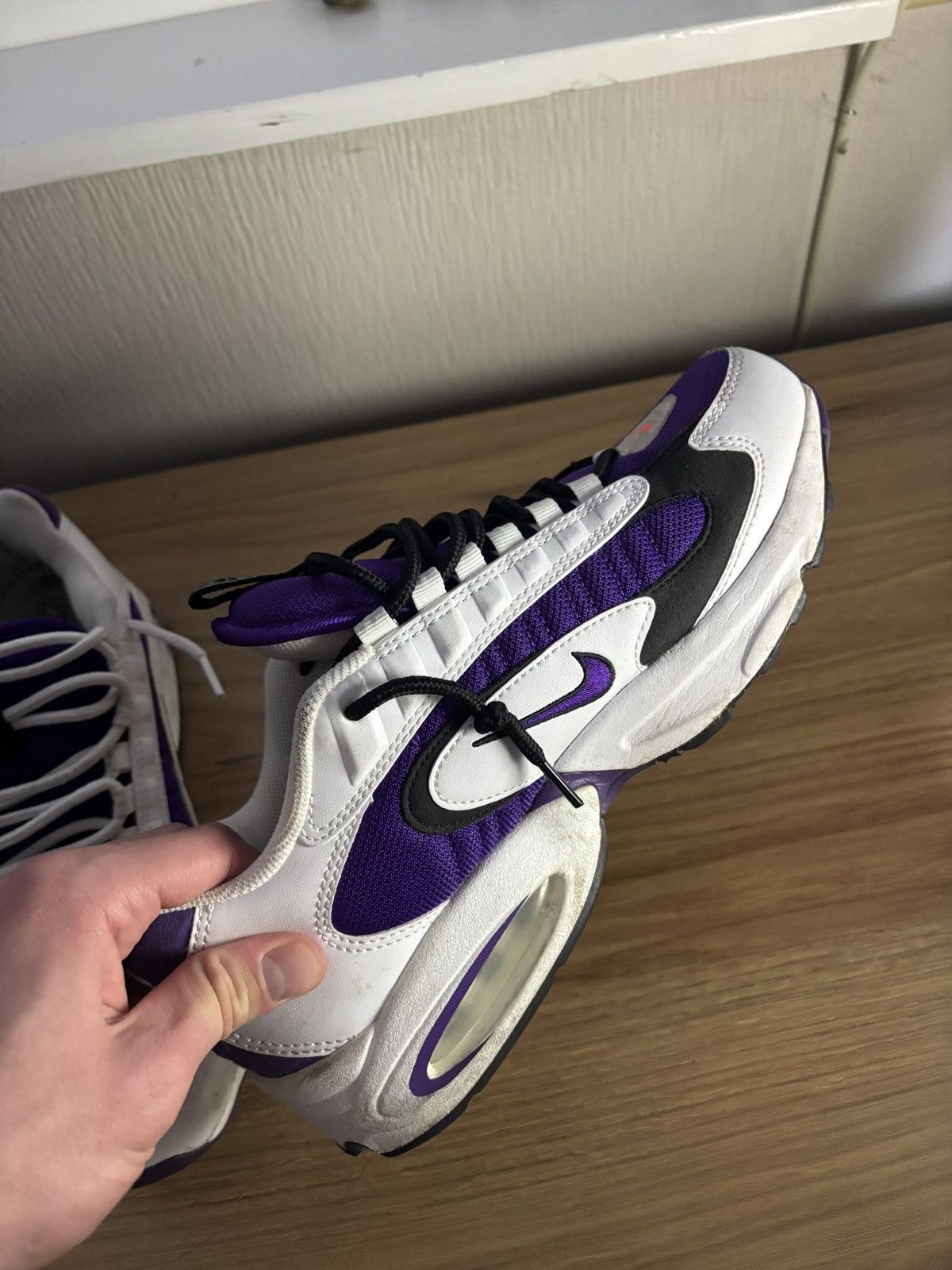 Nike Nike AirMax Triax 96 retro purple - *Rare* Size US 10.5 / EU 43-44 - 8 Thumbnail