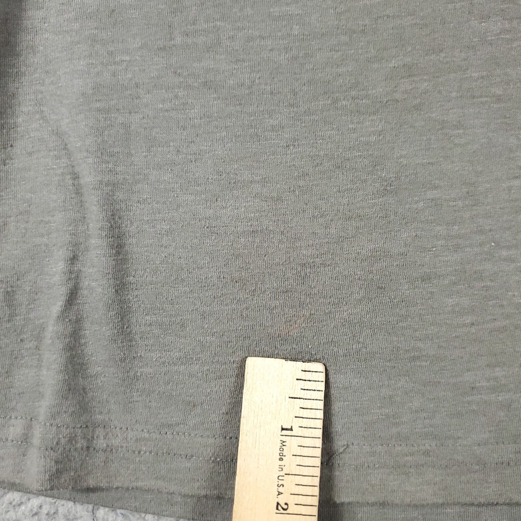 Oakley Oakley T Shirt Men XL Gray Short Sleeve Crew Neck Logo Regular Fit Vintage No Size US XL / EU 56 / 4 - 3 Thumbnail