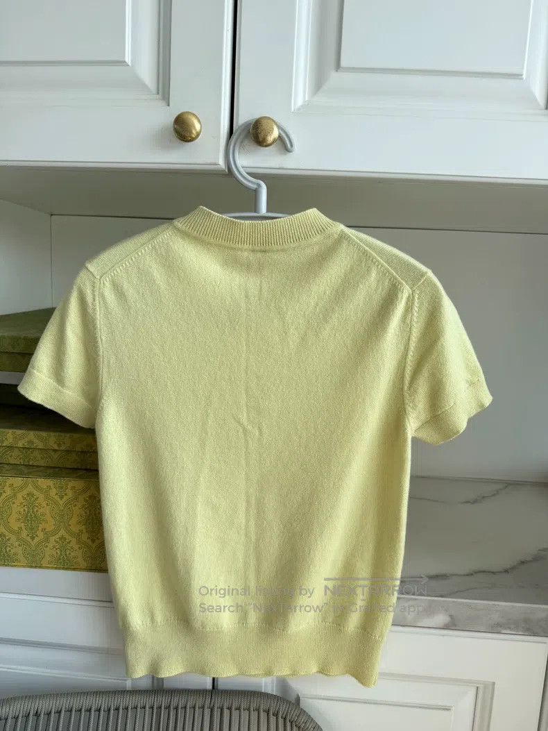 Hermes Hermes Cashmere Short-sleeved Knitwear Size XS / US 0-2 / IT 36-38 - 2 Thumbnail