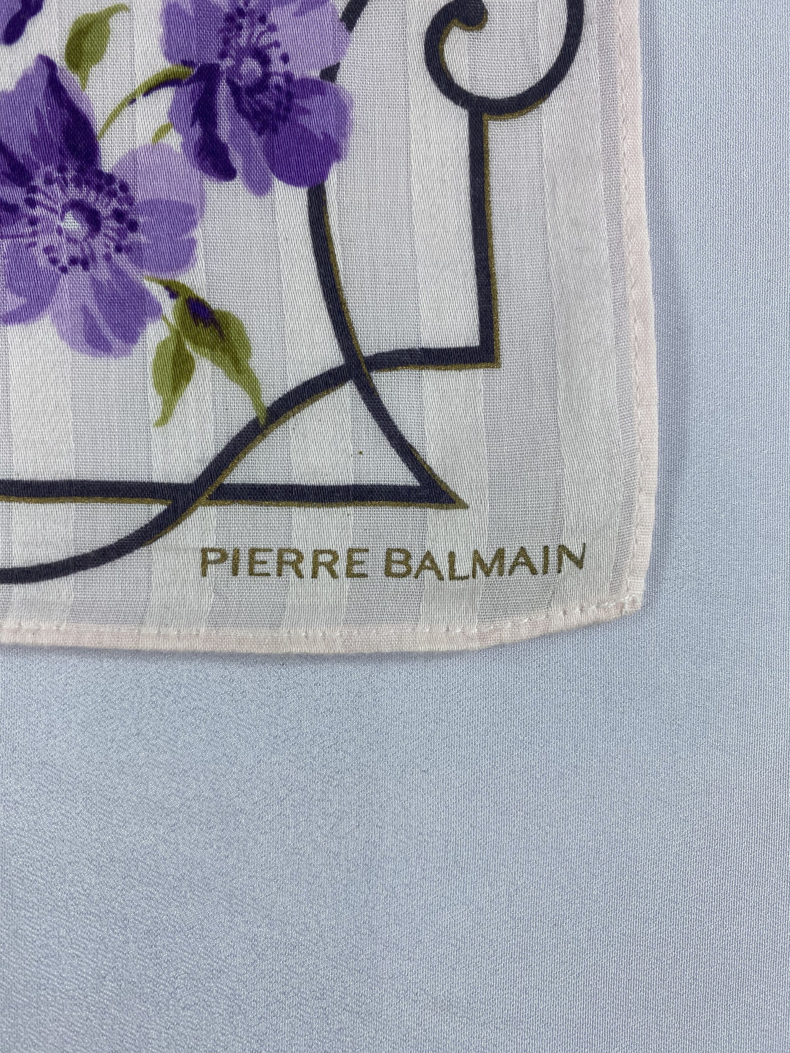 Pierre Balmain Pierre Balmain Handkerchief / Bandana / Neckerchief Size ONE SIZE - 5 Thumbnail