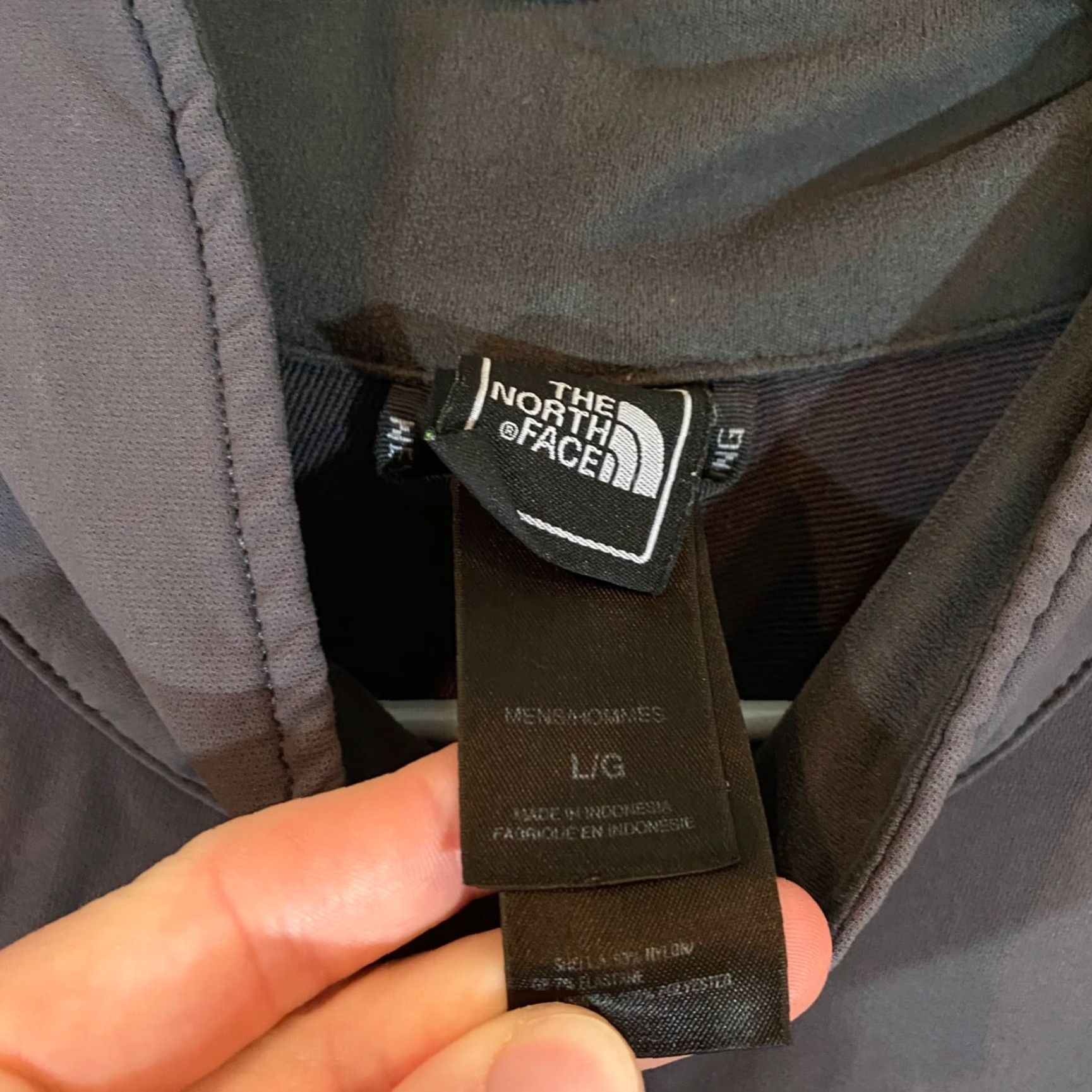 The North Face The North Face Jacket Mens Large Gray Green TNF APEX Zip Pullover Coat Outdoor Size US L / EU 52-54 / 3 - 4 Thumbnail