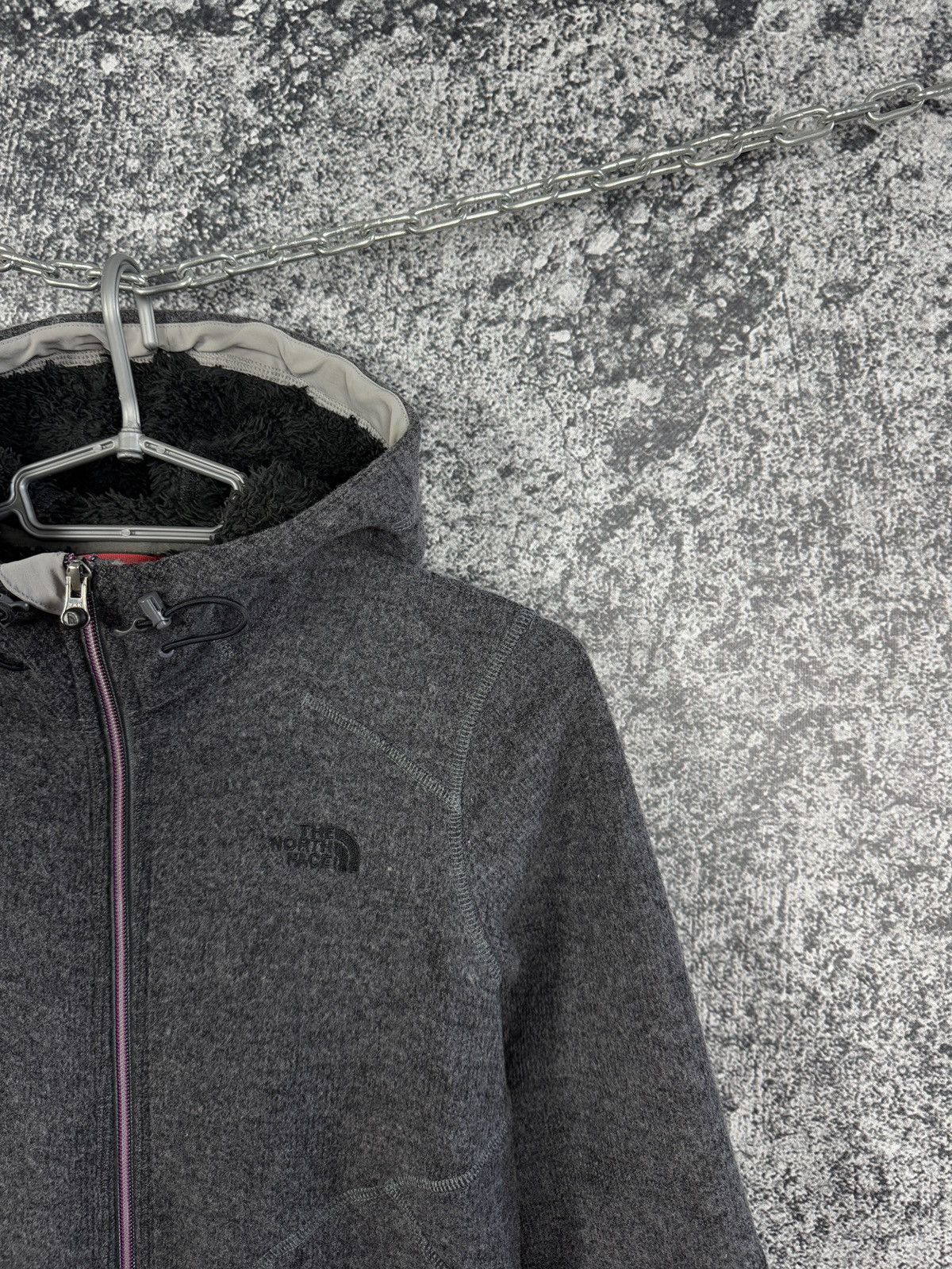 The North Face The North Face Full Zip Hoodie Outdoor Jacket Gray Size S Size S / US 4 / IT 40 - 2 Thumbnail
