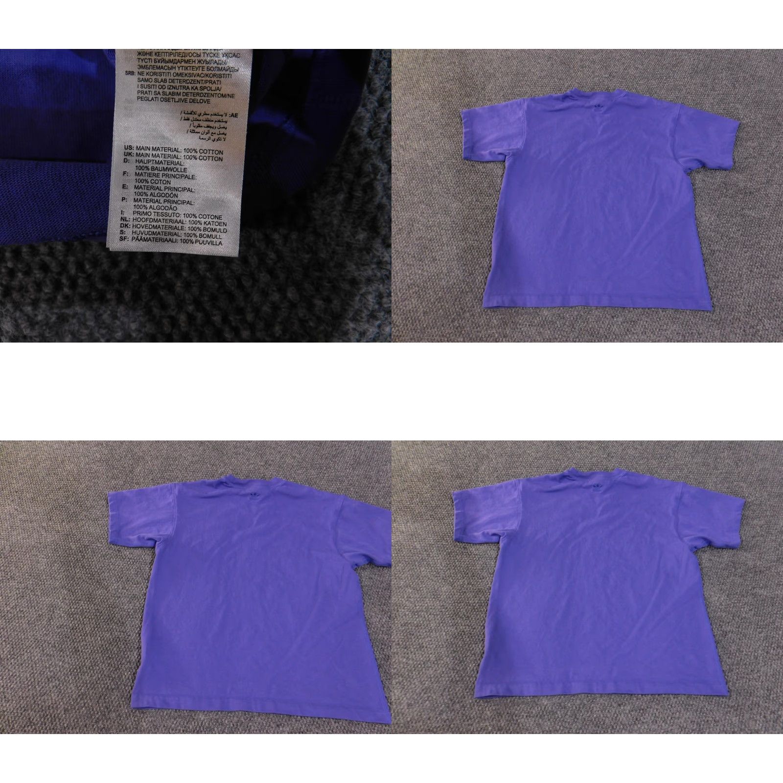 Adidas Adidas Humanrace Shirt Mens Small Pharrell Williams Embroidered Tee Size US S / EU 44-46 / 1 - 9 Thumbnail