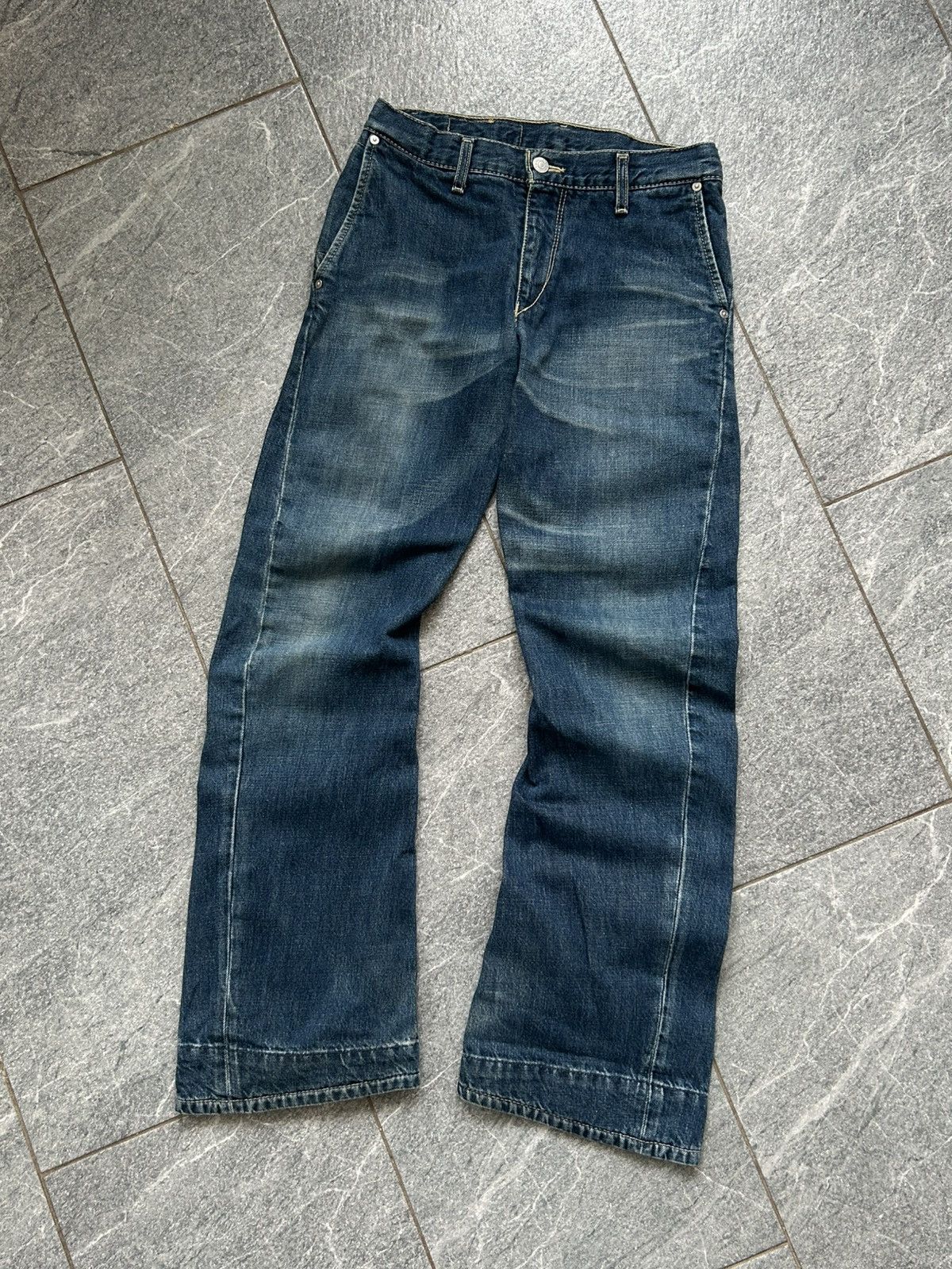 Levi's Levi's Engineered jeans denim rare twisted 28x30 pocket Size US 28 / EU 44 - 2 Thumbnail