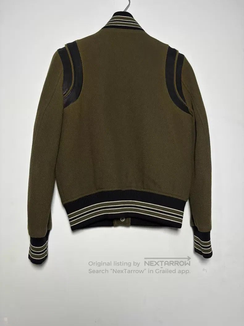 Saint Laurent Paris Saint Laurent Paris Brown Baseball Jacket i Size XS / US 0-2 / IT 36-38 - 2 Thumbnail