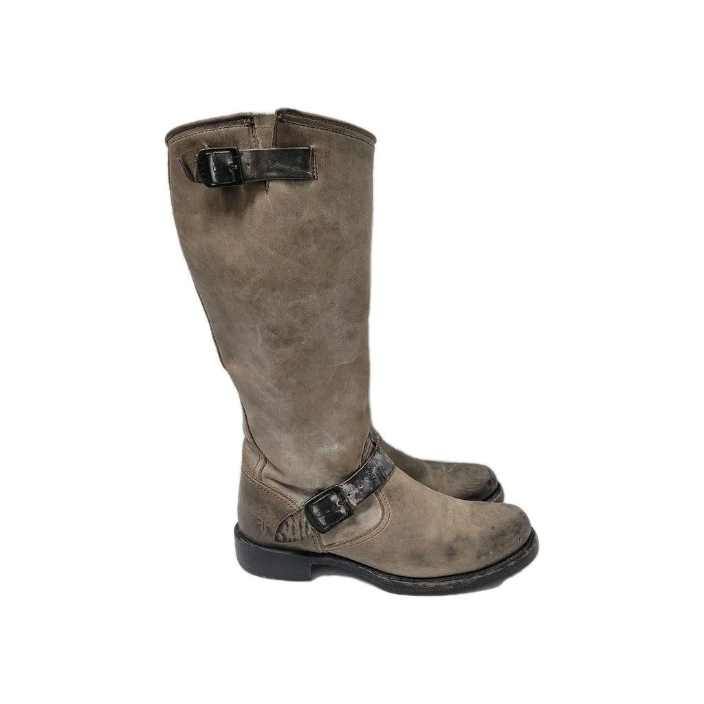 Frye Veronica Women's Slouch Leather Boots Size 9B