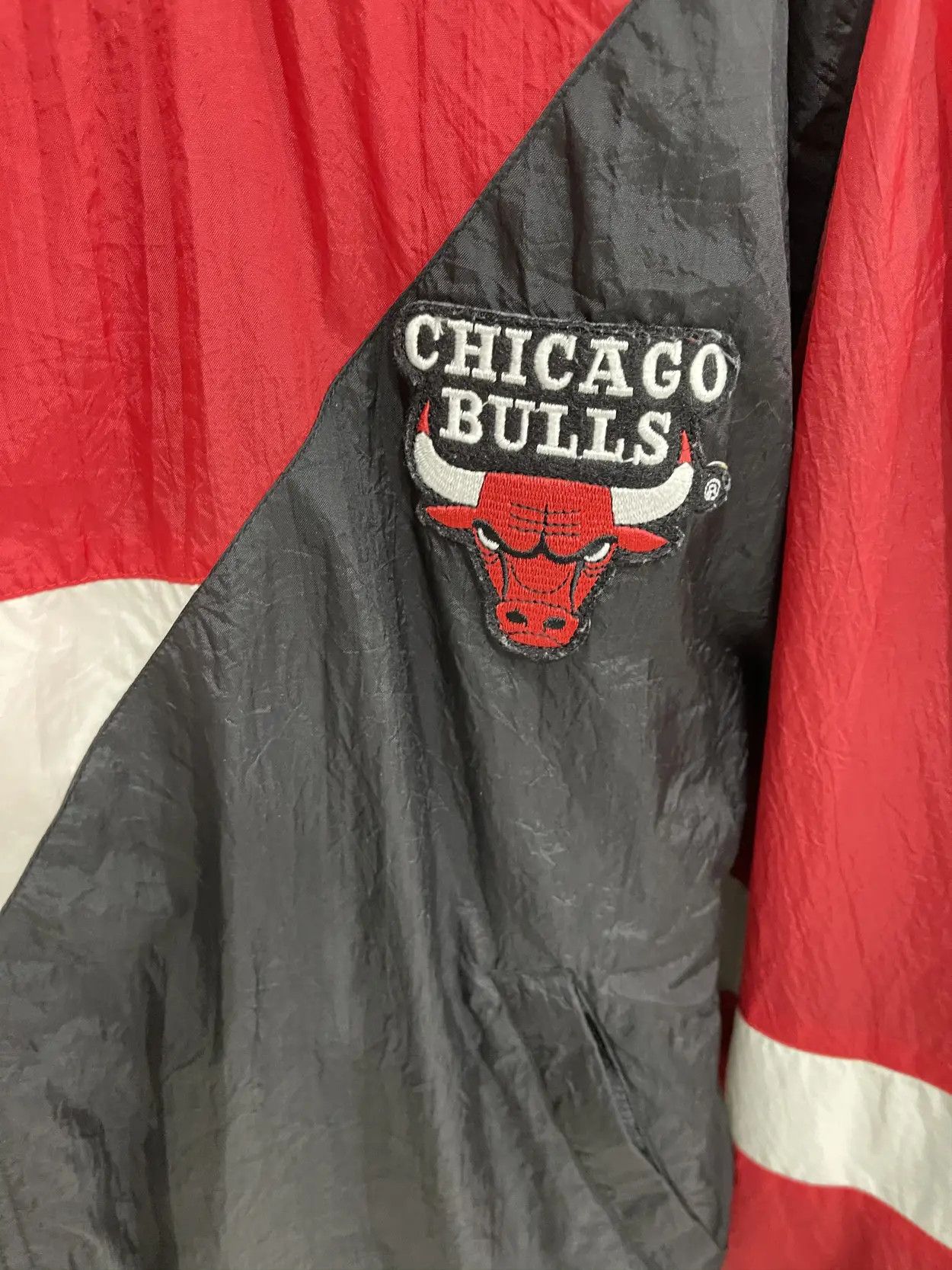 NBA Nba chicago bulls vintage reversible fleece jacket xl Size US XL / EU 56 / 4 - 8 Thumbnail