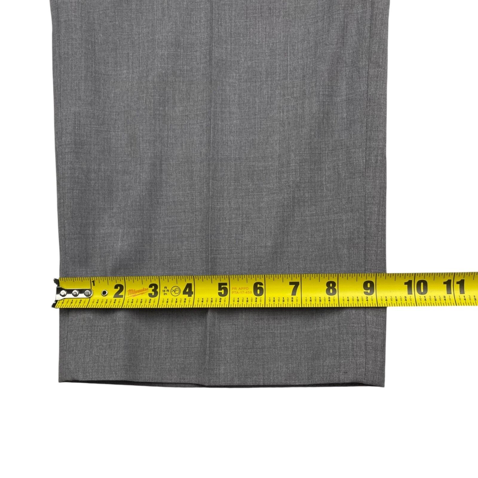 Other Hockerty Men's Bespoke 100% Wool One-Button Suit Gray • 54R Size 54R - 15 Thumbnail