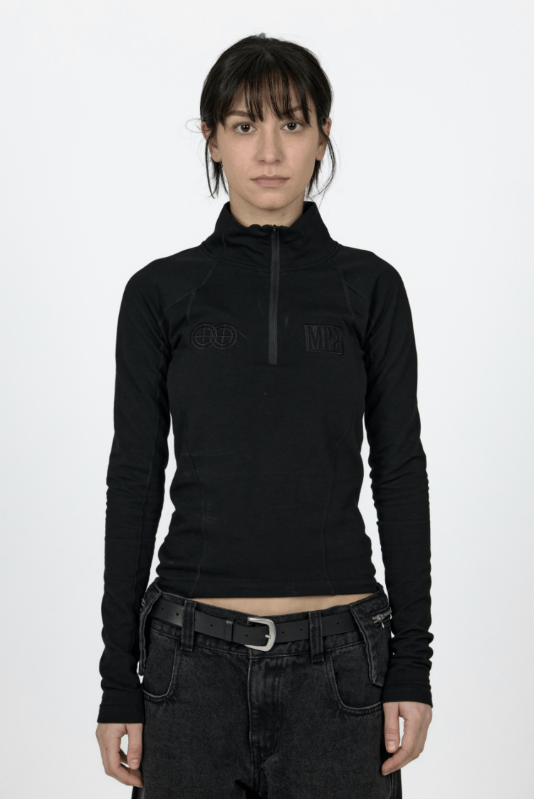 SKIMS MPa SOFT-SHELL HALF ZIP WOMEN , PLASTICPRODUCT Size S / US 4 / IT 40 - 5 Thumbnail