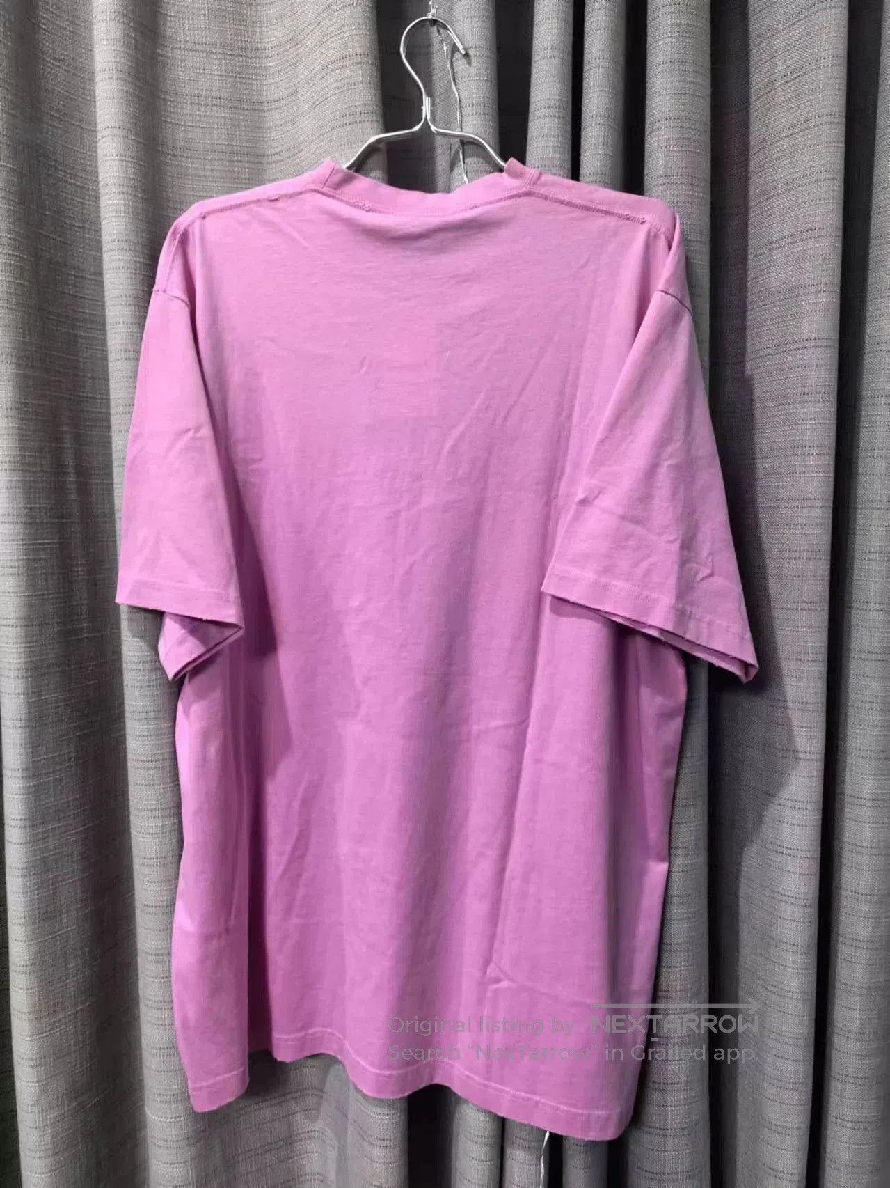 Balenciaga Balenciaga Pink Short Sleeve Tee. Size US XXS / EU 40 - 2 Thumbnail