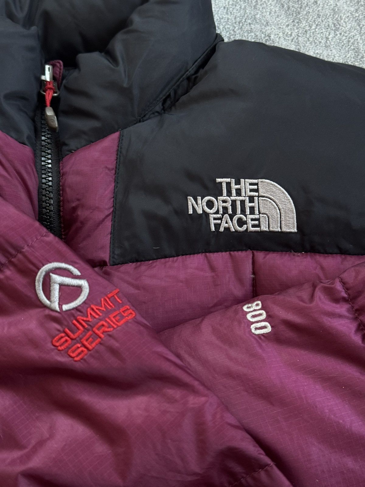 The North Face The North Face 800 Summit Series down jacket zip outdoor ski Size US S / EU 44-46 / 1 - 8 Thumbnail