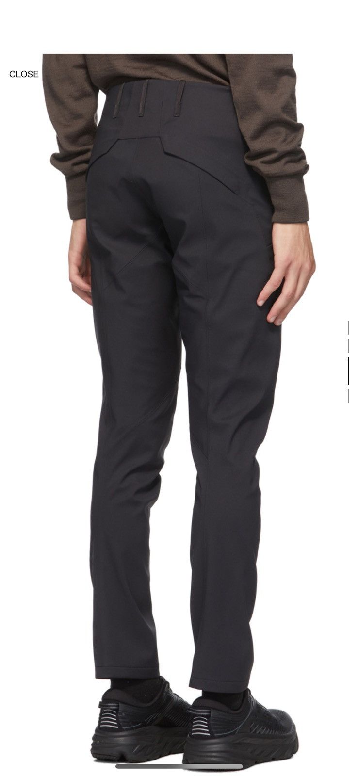 Veilance Veilance Black indices trousers Size US 30 / EU 46 - 2 Thumbnail