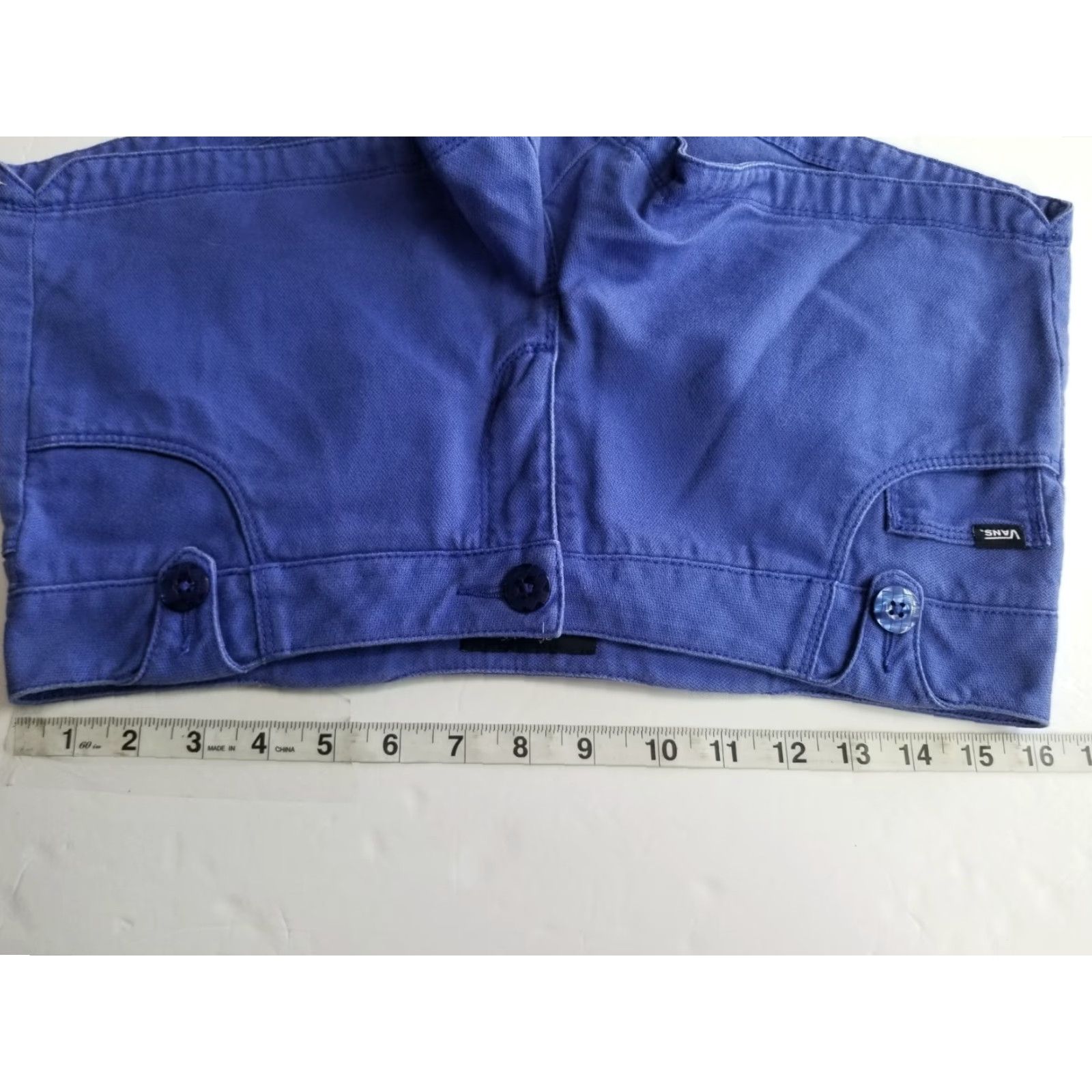 Vans Vans Denim Shorts Mini Women’s Size 7 Blue Cut-Off Denim Shorts Womens Size 7 Blue Vans Size 28" / US 6 / IT 42 - 3 Thumbnail