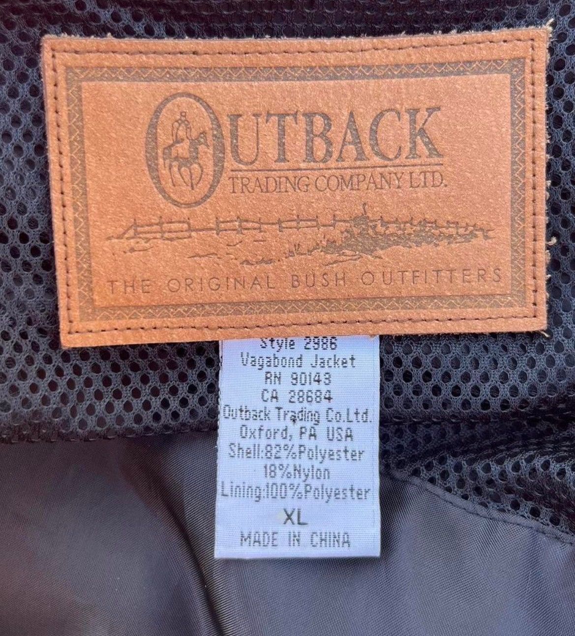 Columbia Outback Trading Company Canvas Jacket Western Outdoor XL Size US XL / EU 56 / 4 - 7 Thumbnail