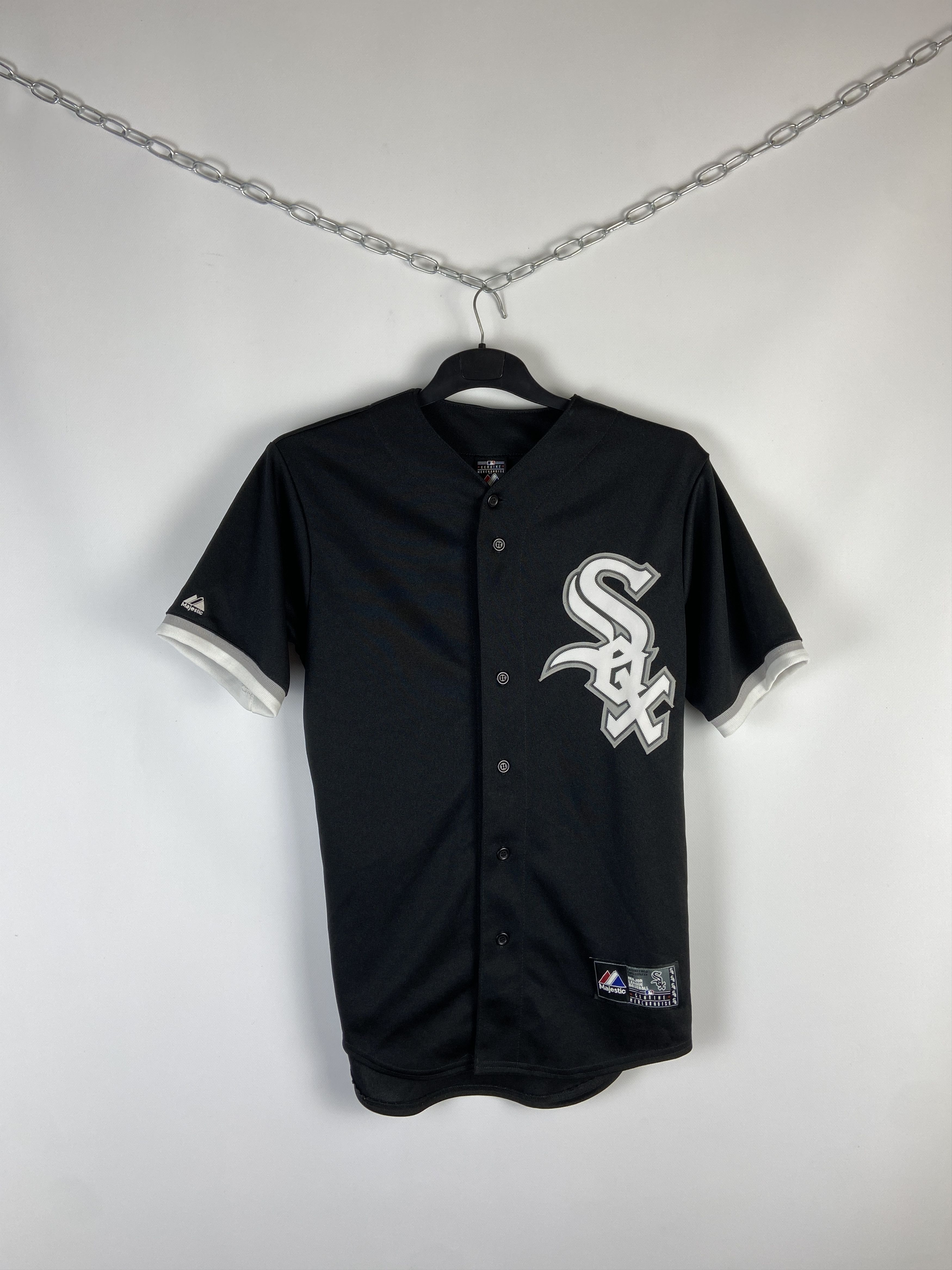 Majestic Vintage Chicago White Sox Majestic Jersey Size US S / EU 44-46 / 1 - 1 Thumbnail