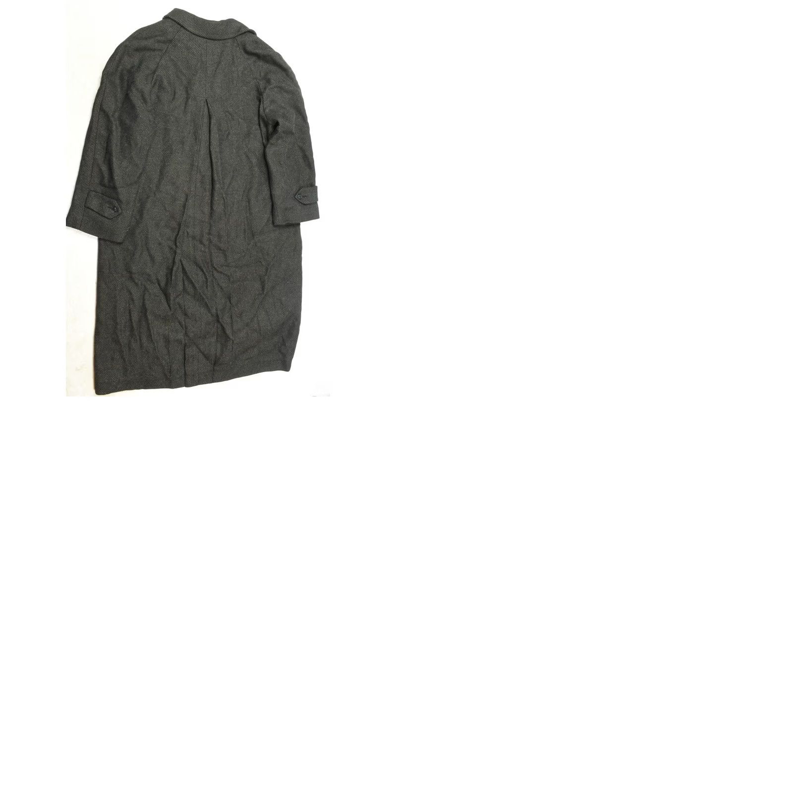 Loro Piana Ralph Lauren Blue Label Loro Piana Alpaca Wool Overcoat Mens 42R Button-Up Brown Coat, XL? over? (rearrangement not adding info) Size US XS / EU 42 / 0 - 9 Thumbnail