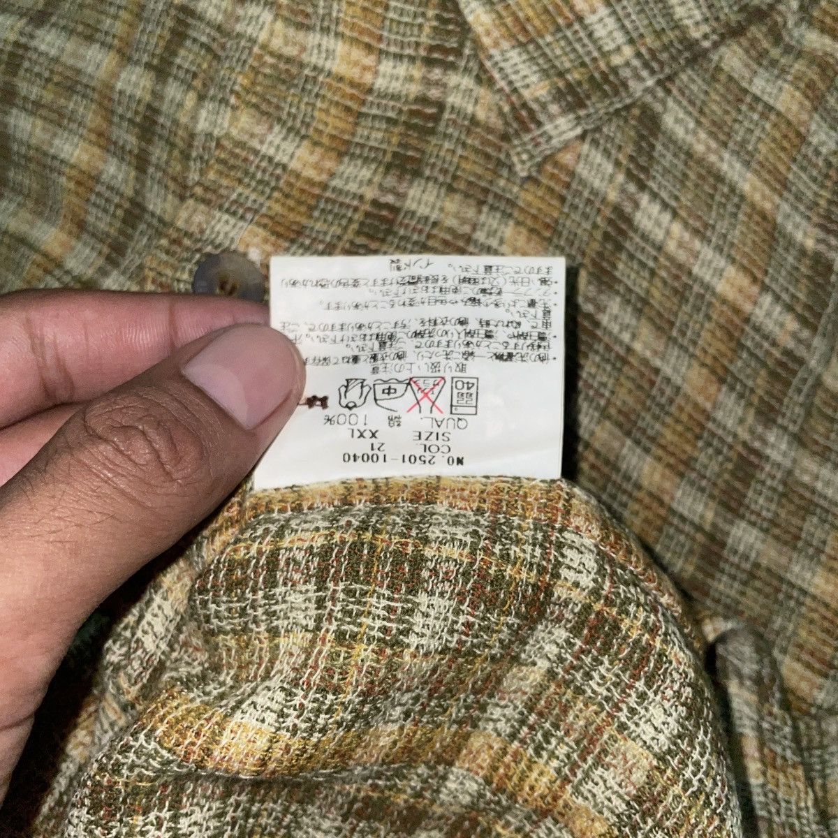 Ecko Unltd. Flannel Ecko Golden Size Size US XXL / EU 58 / 5 - 7 Thumbnail