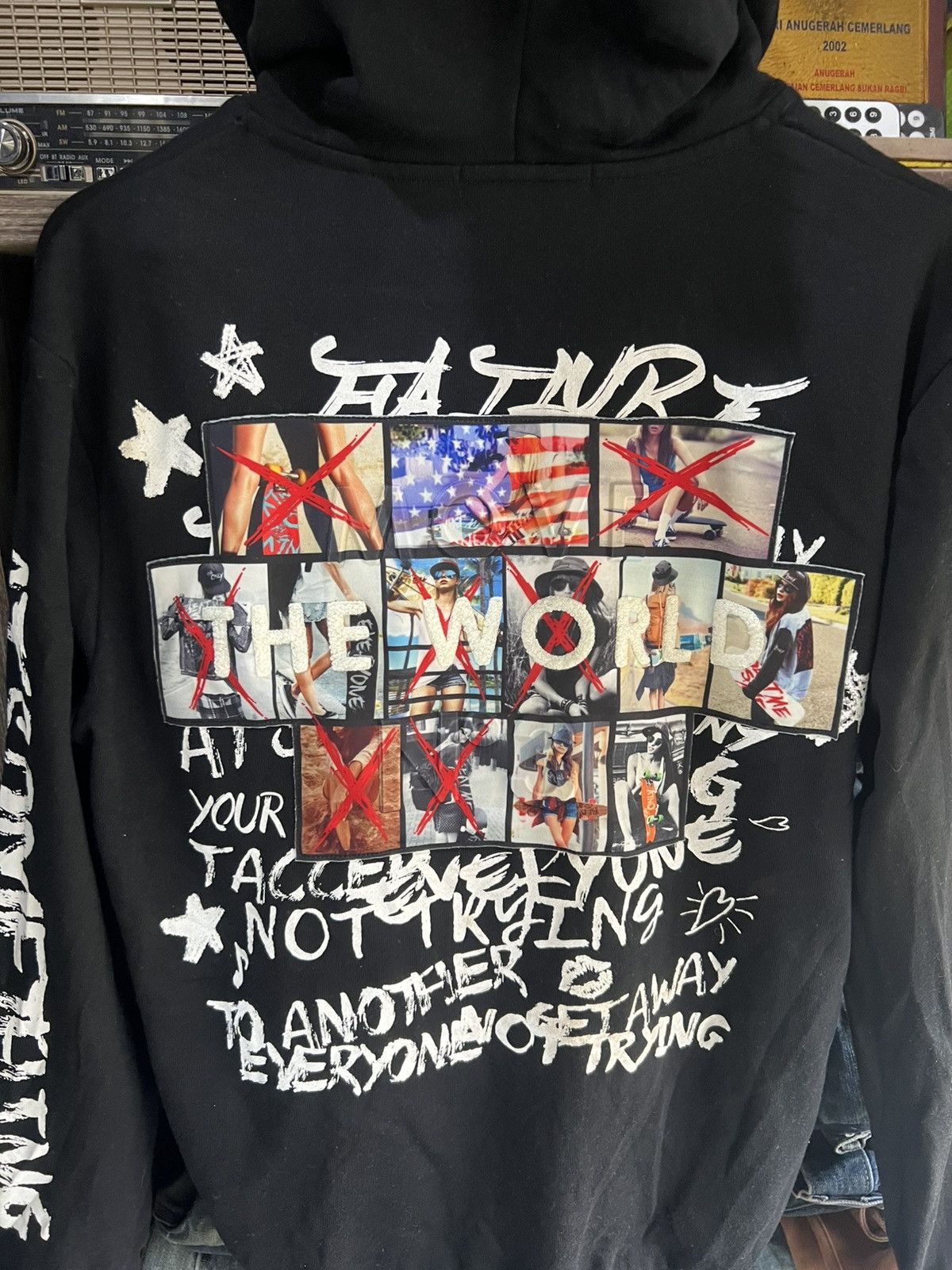 In The Attic 🔥Rare In The Attic Punk Revolution Zipper Hoodie Size US M / EU 48-50 / 2 - 10 Thumbnail