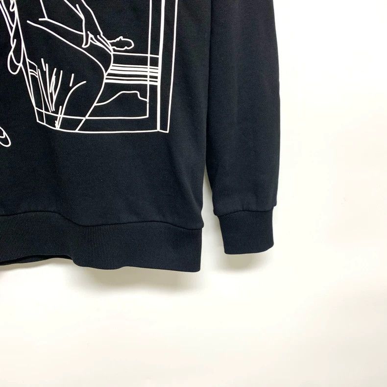Givenchy Givenchy Little Deer Round Neck Hoodie 2506-Nextarrow Size US XS / EU 42 / 0 - 8 Thumbnail
