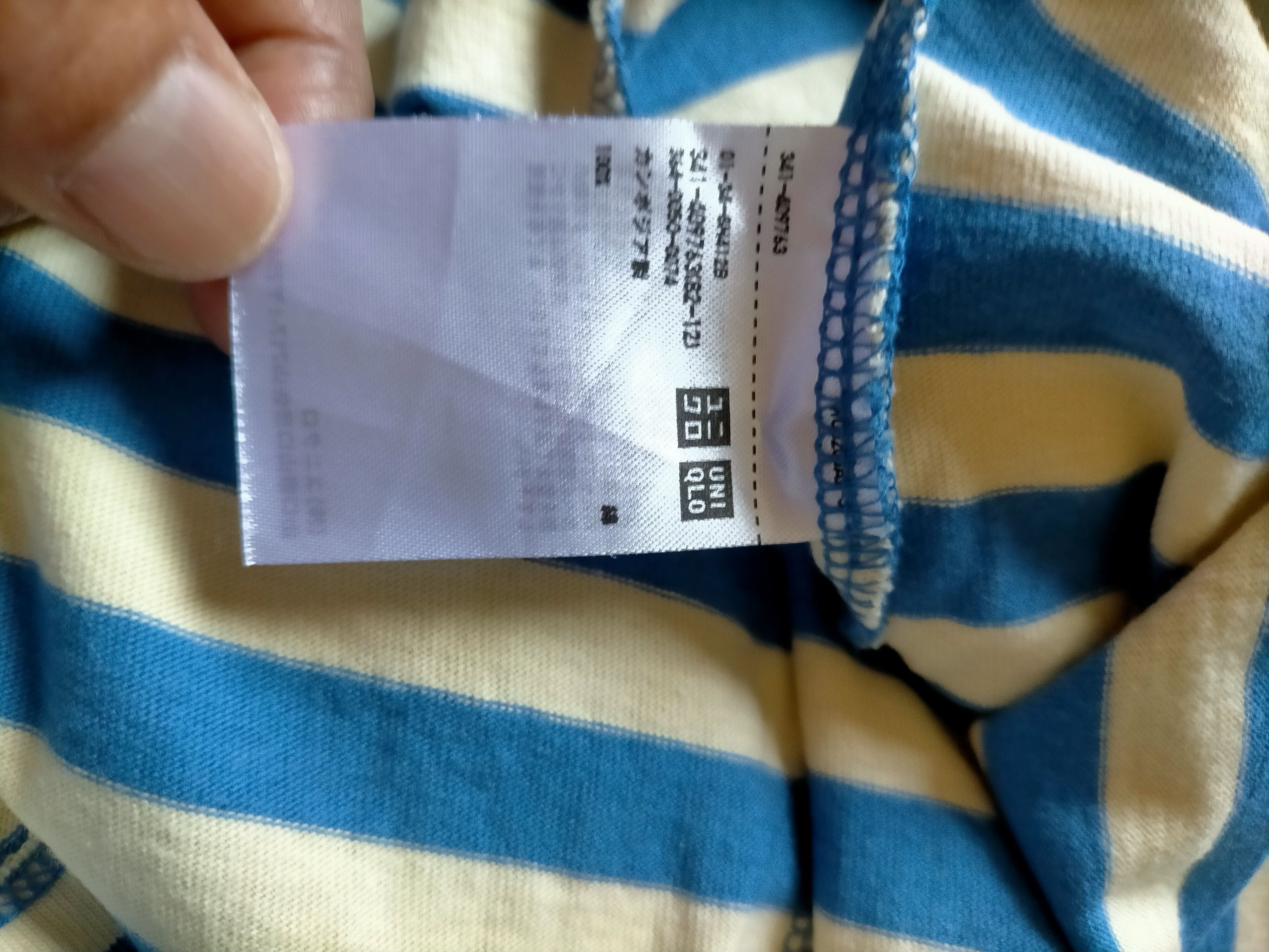 JW Anderson J.W Anderson x Uniqlo Stripe Pocke tee Size US XL / EU 56 / 4 - 12 Thumbnail