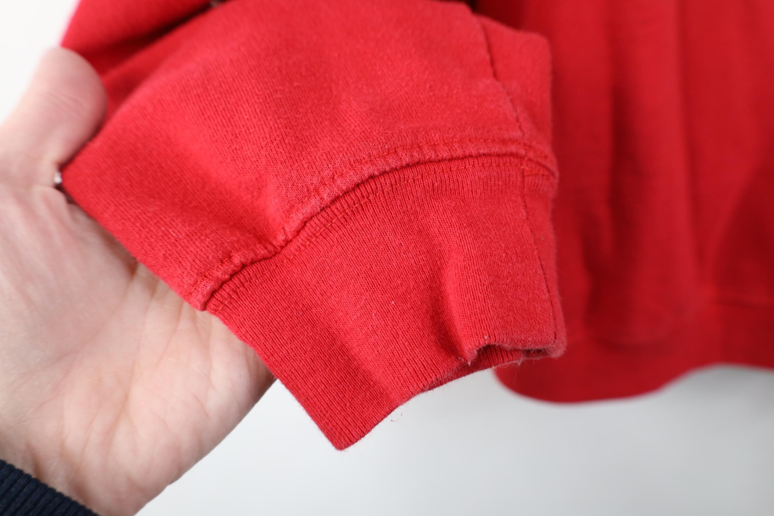 Disney Vintage Y2K Disney Mickey Mouse and Friends Sweatshirt Red Size M / US 6-8 / IT 42-44 - 9 Thumbnail