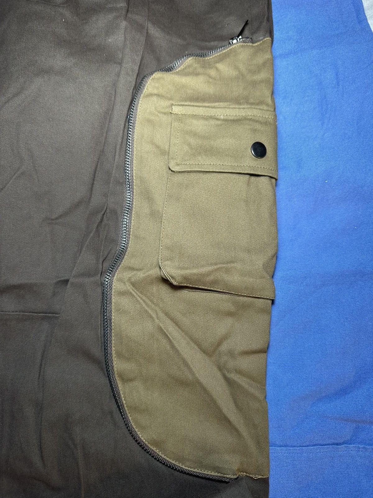 Designer × EPTM. EPTM BROWM CARGO PANTS Size US 32 / EU 48 - 4 Thumbnail