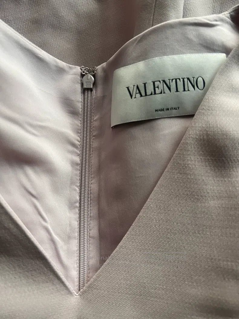 Valentino Valentino Taro pink ruffle A-line skirt Size L / US 10 / IT 46 - 3 Thumbnail
