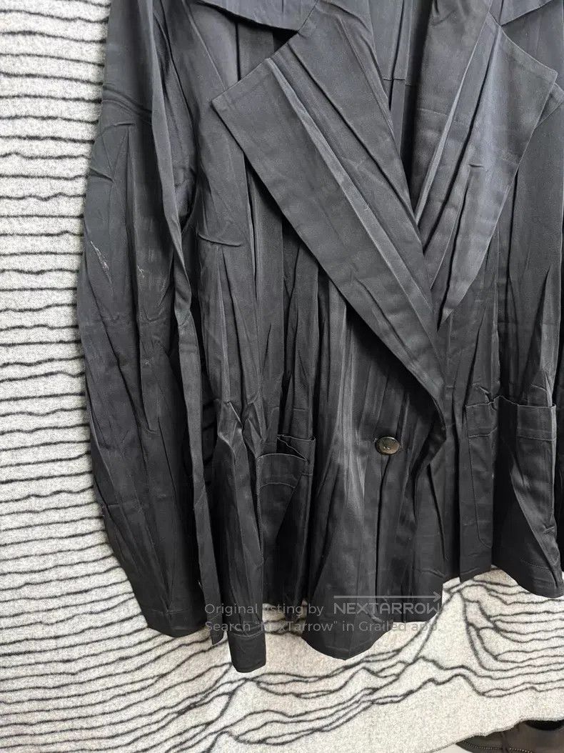 Issey Miyake Issey Miyake Pleated Loose Suit Jacket Size US M / EU 48-50 / 2 - 3 Thumbnail
