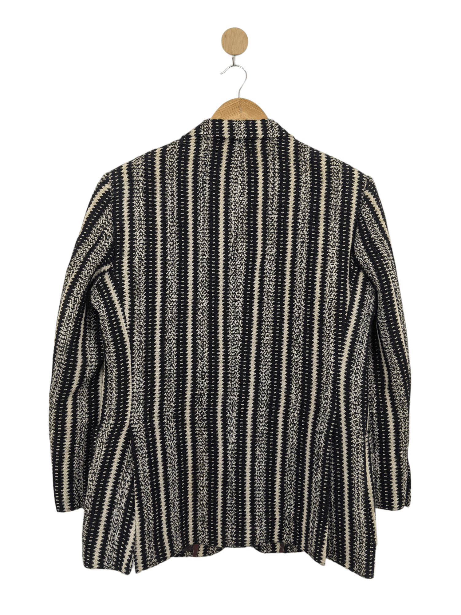 Japanese Brand Vintage Japanese Brand Native Striped Jacket MJ0126Z Size US M / EU 48-50 / 2 - 3 Thumbnail