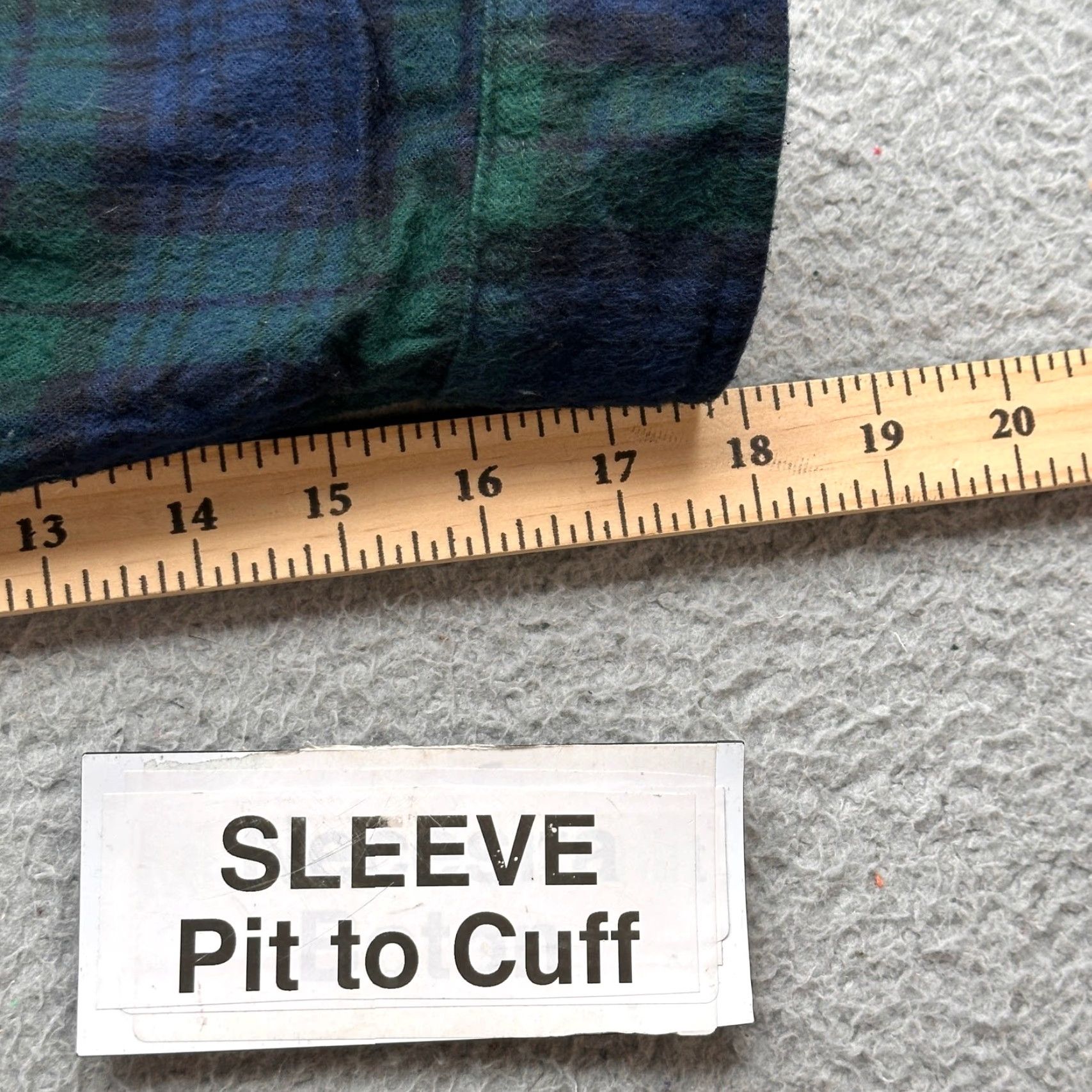 Vintage LL Bean Plaid Flannel Sherpa-Lined Zip Hoodie Jacket Womens Medium Green Hoodie Jacket Womens Medium Green 505453 Size M / US 6-8 / IT 42-44 - 3 Thumbnail