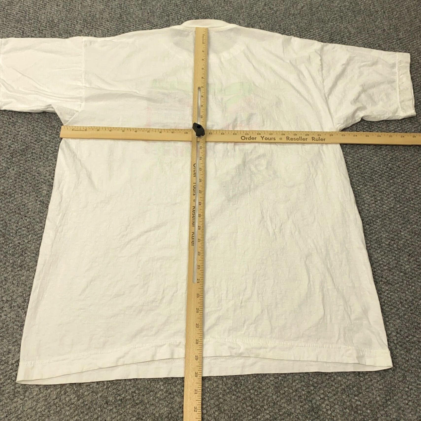 Vintage VINTAGE T World California Shirt XL White Beach Surf Tee 90s Mens Size US XL / EU 56 / 4 - 6 Thumbnail