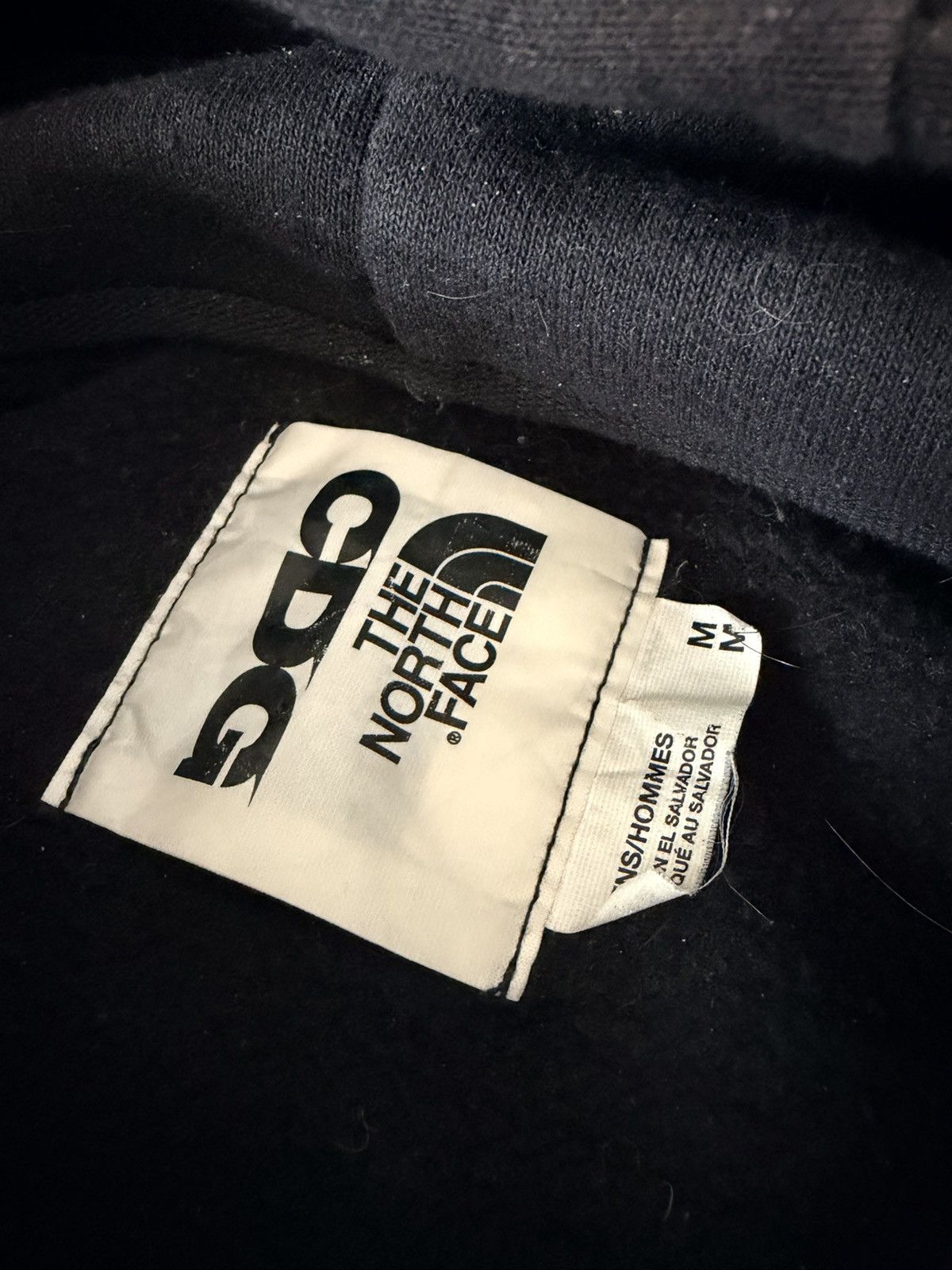 Comme des Garcons × The North Face Northface cdg hoodie Size US M / EU 48-50 / 2 - 5 Thumbnail