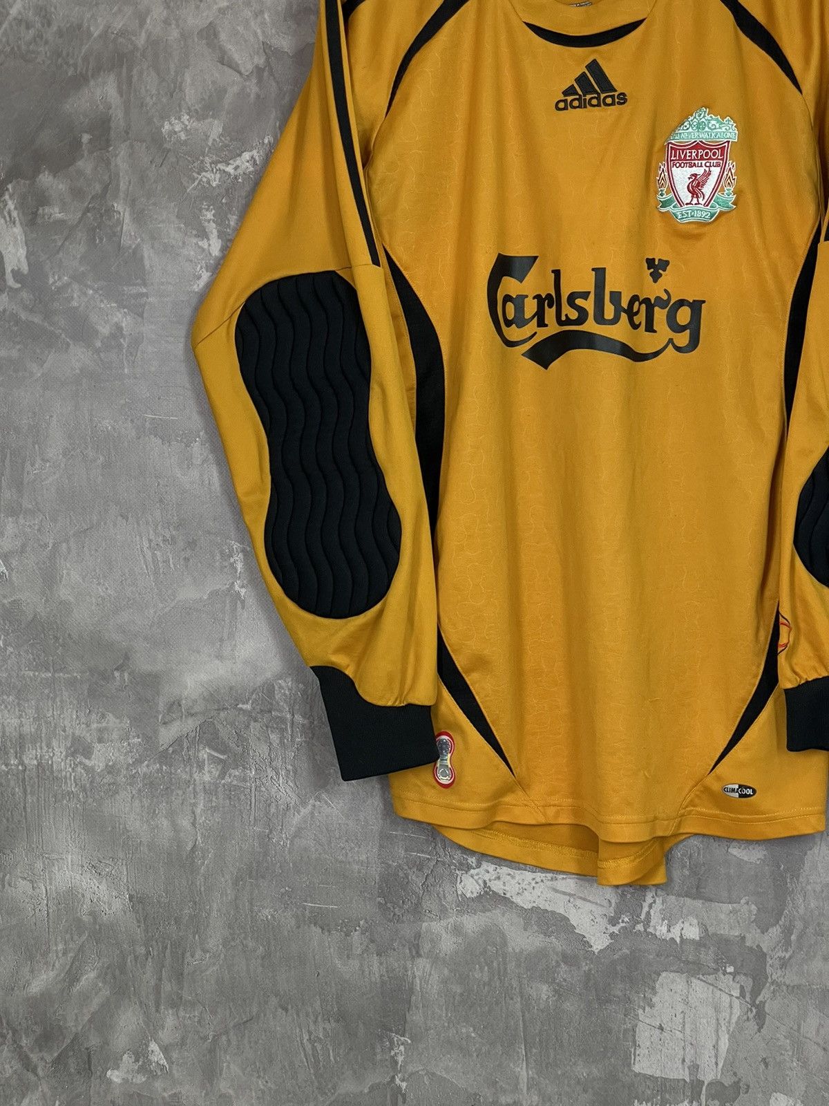 Adidas × Vintage 2007 Vintage Liverpool Adidas Soccer Jersey Long Sleeve Size US S / EU 44-46 / 1 - 5 Thumbnail