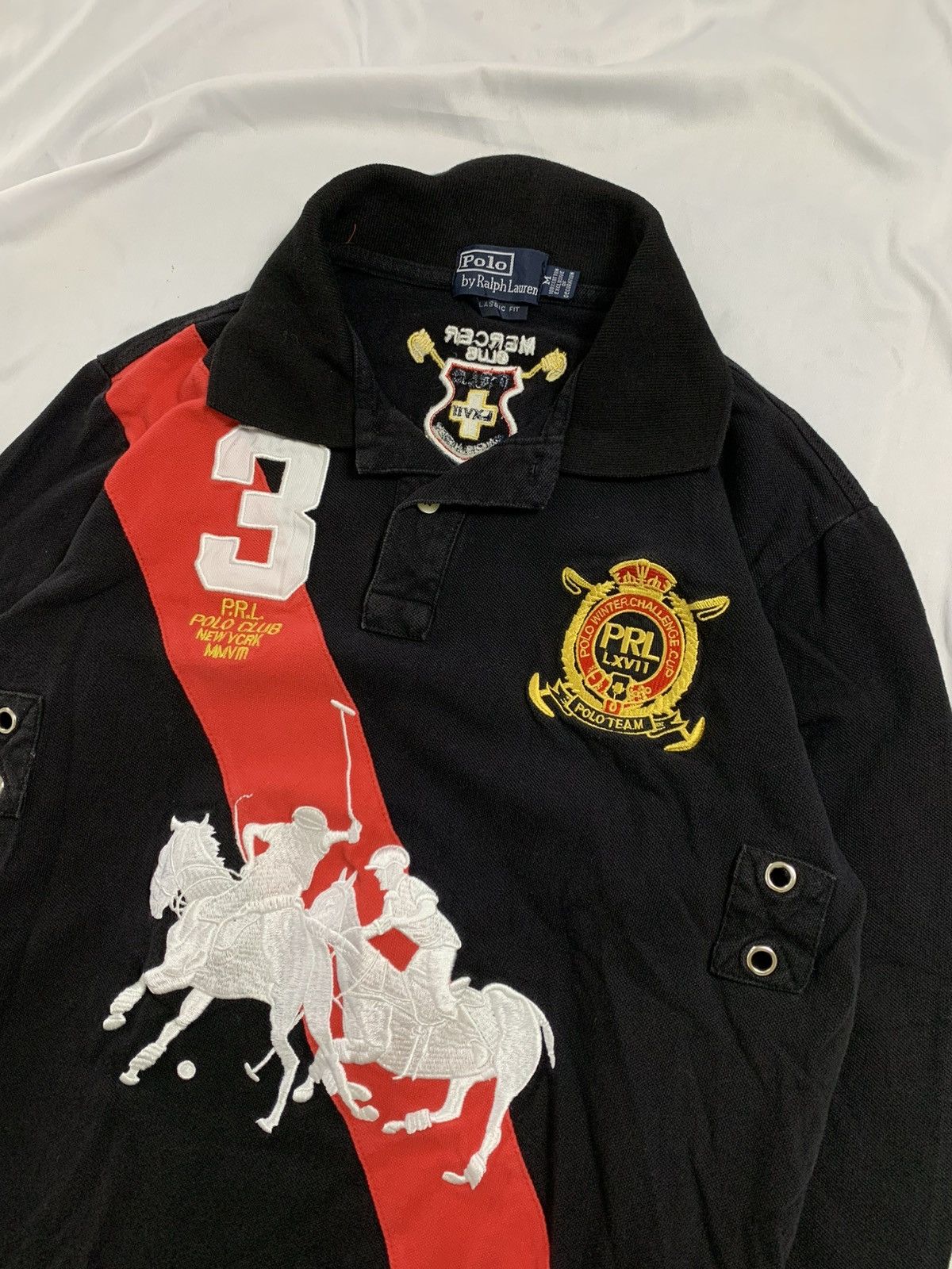 Polo Ralph Lauren Polo ralph lauren rugby shirt vintage Size US M / EU 48-50 / 2 - 4 Thumbnail