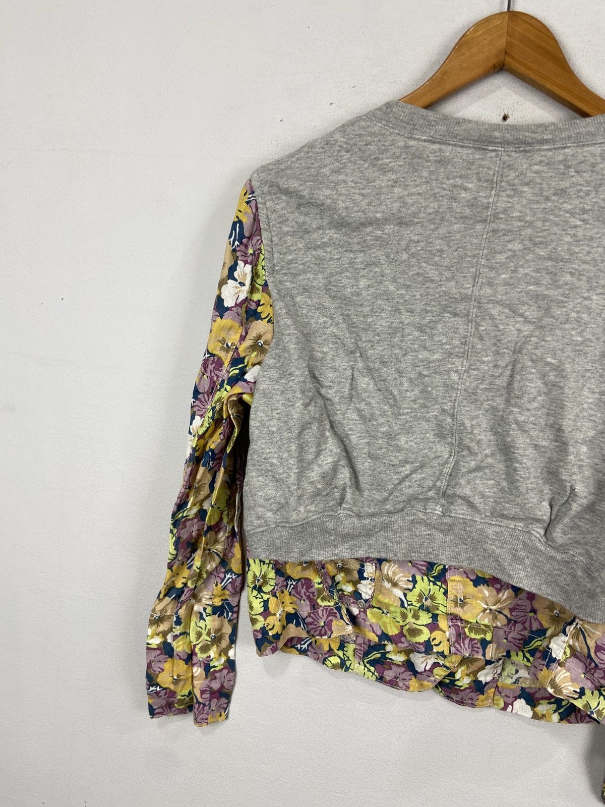 AW2021 Issey Miyake Floral Printed mercibeaucoup