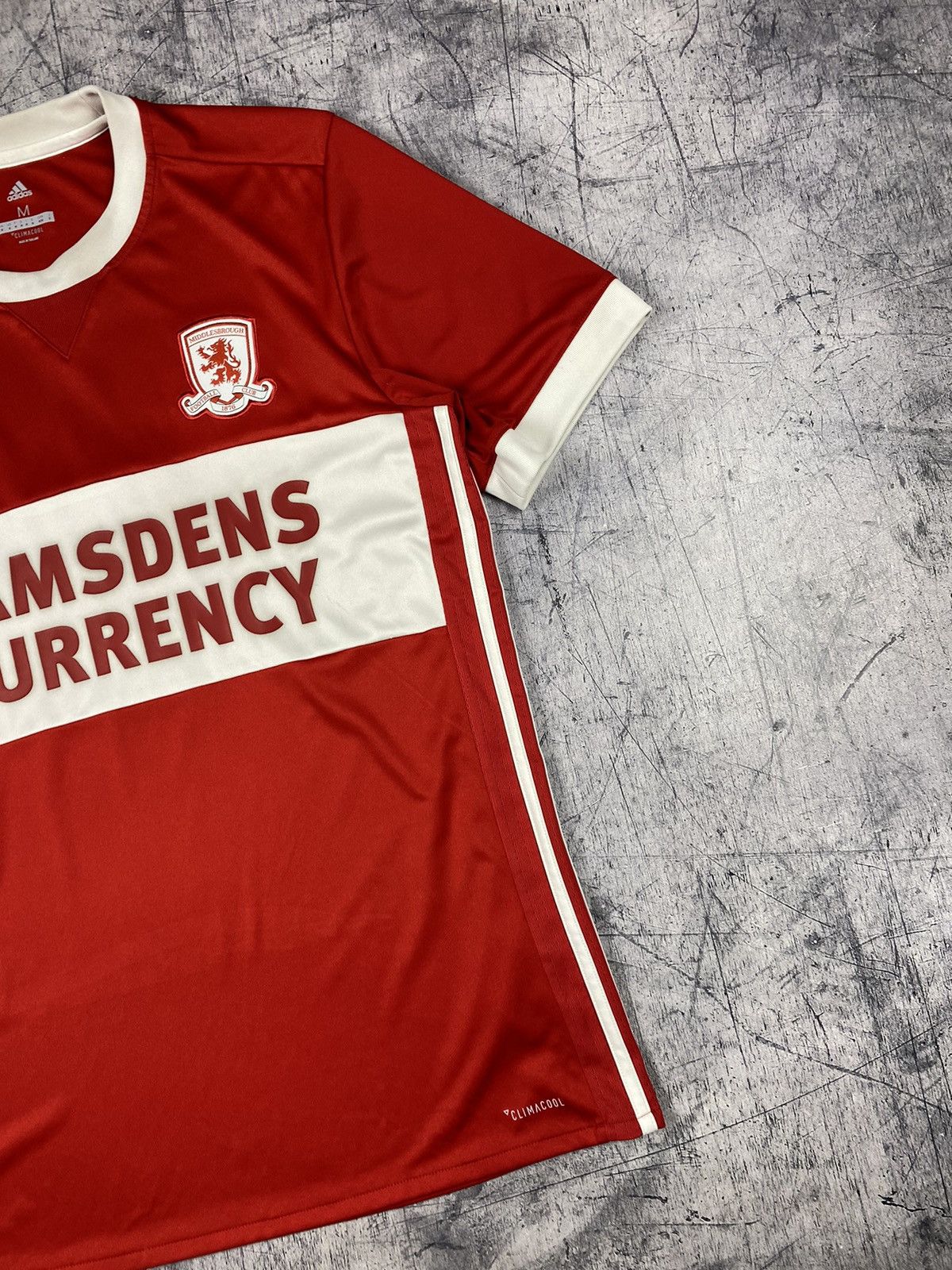 Adidas Adidas Middlesbrough FC Soccer Jersey Tee T Shirt Size US M / EU 48-50 / 2 - 4 Thumbnail