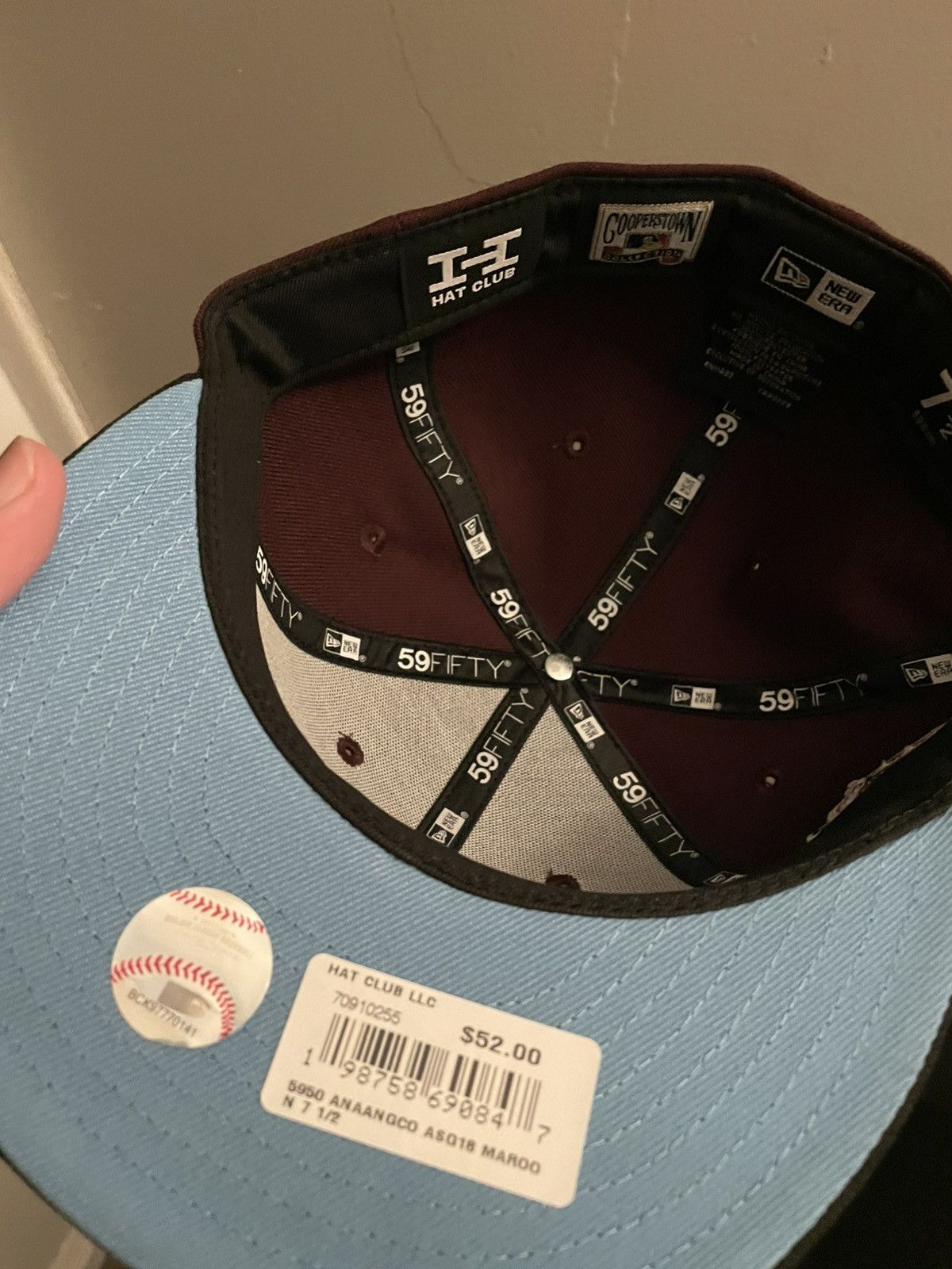 Hat Club Hat Club NoHo Exclusive Anaheim Angels fitted hat frstypreme Size ONE SIZE - 3 Thumbnail