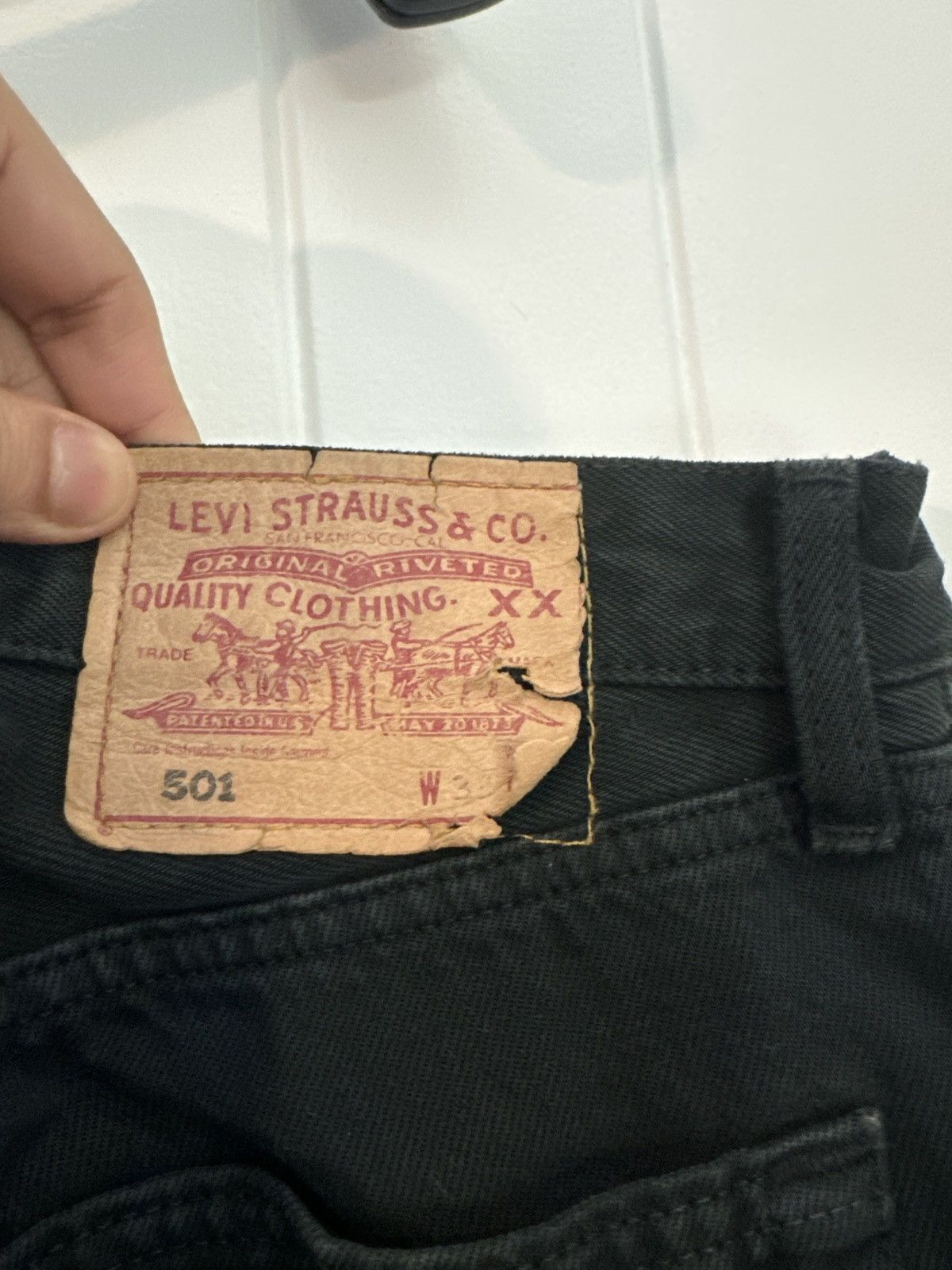 Levi's × Levi's Vintage Clothing × Vintage Levi’s 501 Size US 32 / EU 48 - 3 Thumbnail