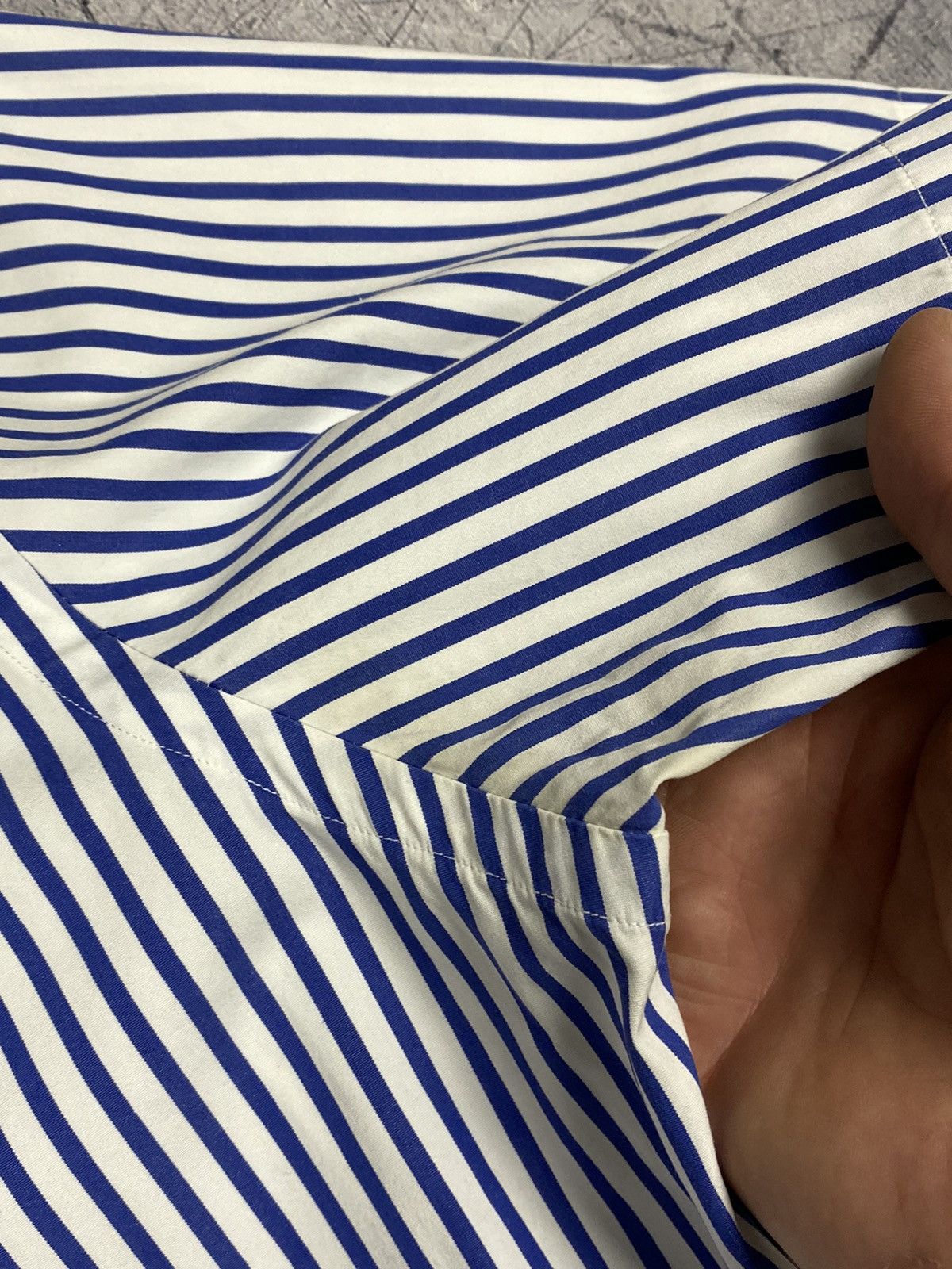 Polo Ralph Lauren × Ralph Lauren × Vintage Vintage Polo Ralph Lauren Designer Striped Button Up Shirt Size US M / EU 48-50 / 2 - 8 Thumbnail