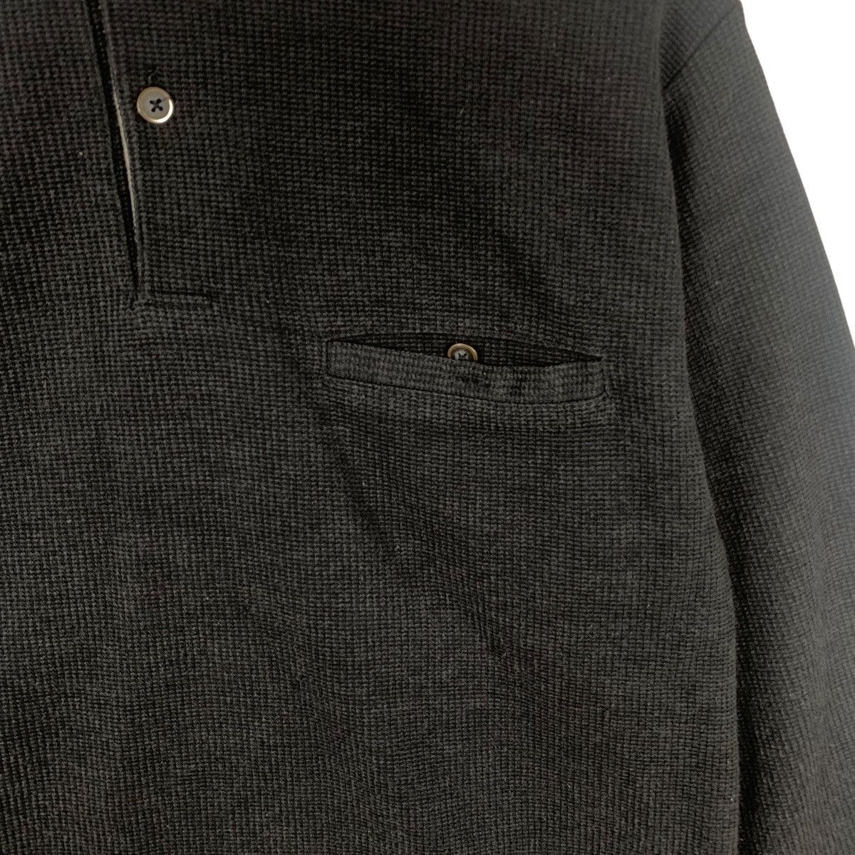 Yohji Yamamoto Vintage YOHJI YAMAMOTO SACSNY Waffler Tee Shirt Top Size US L / EU 52-54 / 3 - 4 Thumbnail