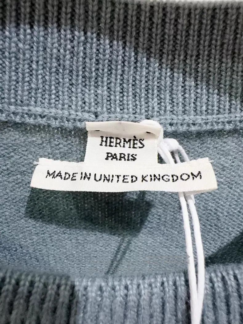 Hermes Hermes Navy blue sweater Size XS / US 0-2 / IT 36-38 - 2 Thumbnail