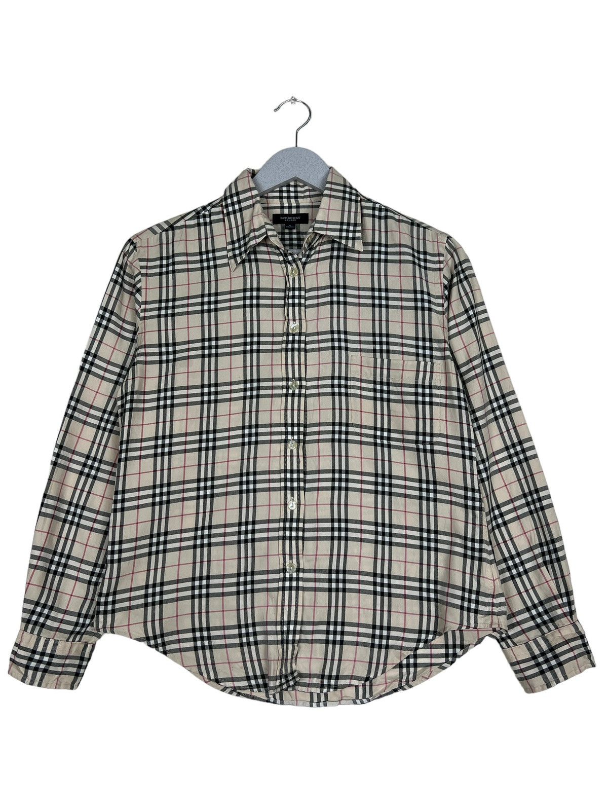 Burberry 🔥 VINTAGE BURBERRY NOVA CHECK SHIRTS Size S / US 4 / IT 40 - 2 Thumbnail