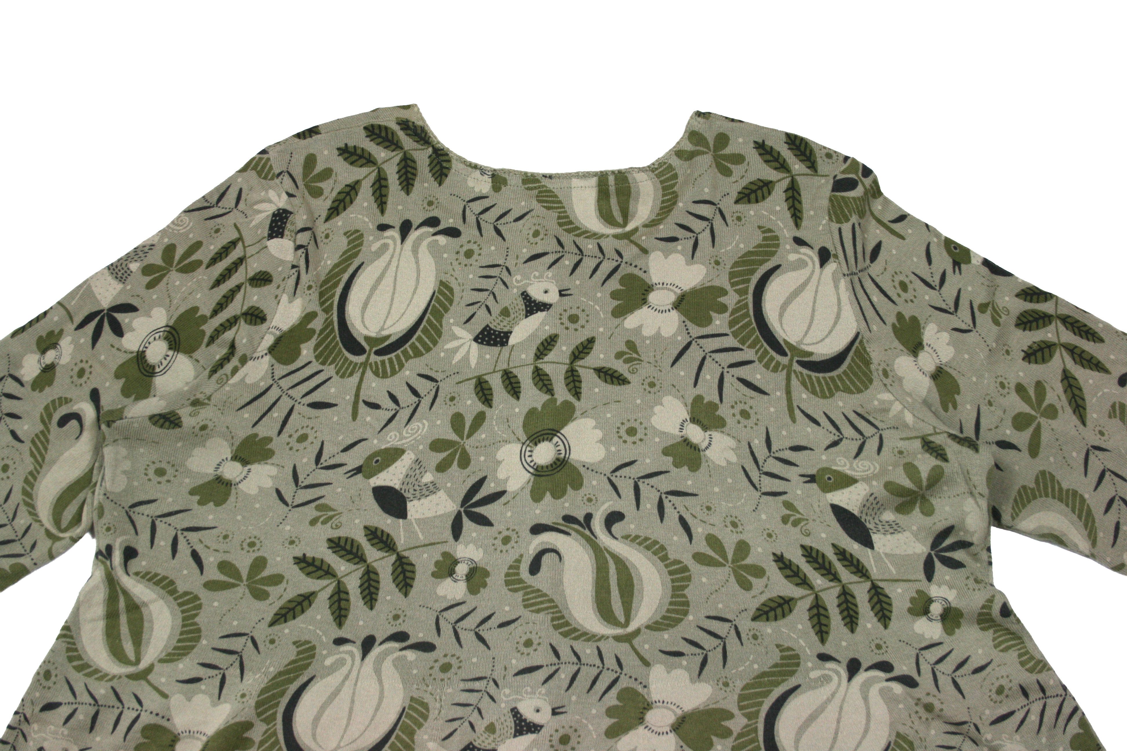 Gudrun Sjoden Floral Pattern Cardigan Size XL / US 12-14 / IT 48-50 - 4 Thumbnail