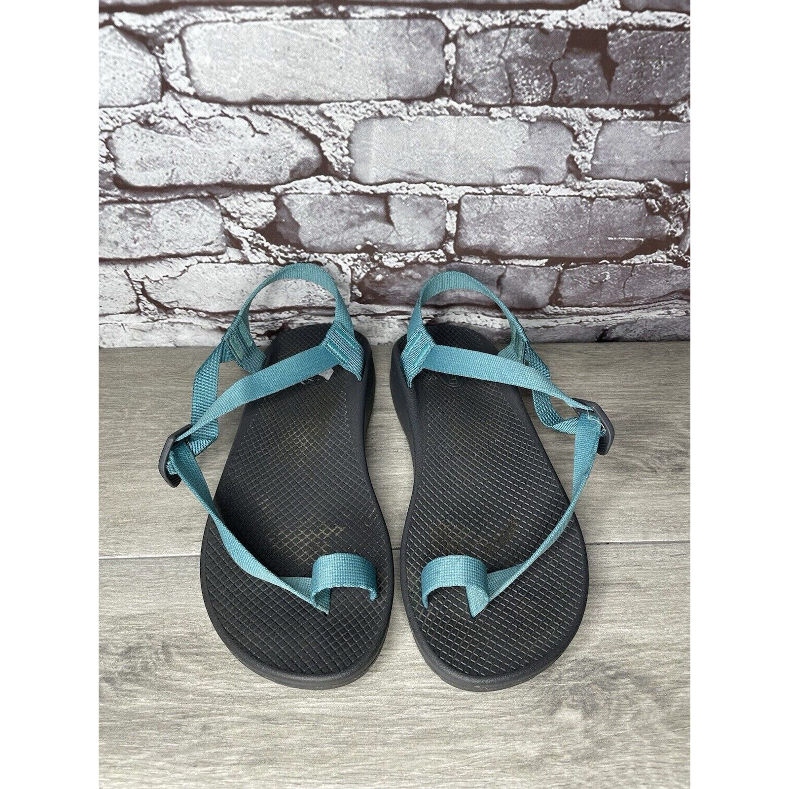 Chaco Chaco Bodhi Storm Blue Textile Toe Loop Hiking Sandals Men 1 Size US 12 / EU 45 - 20 Thumbnail