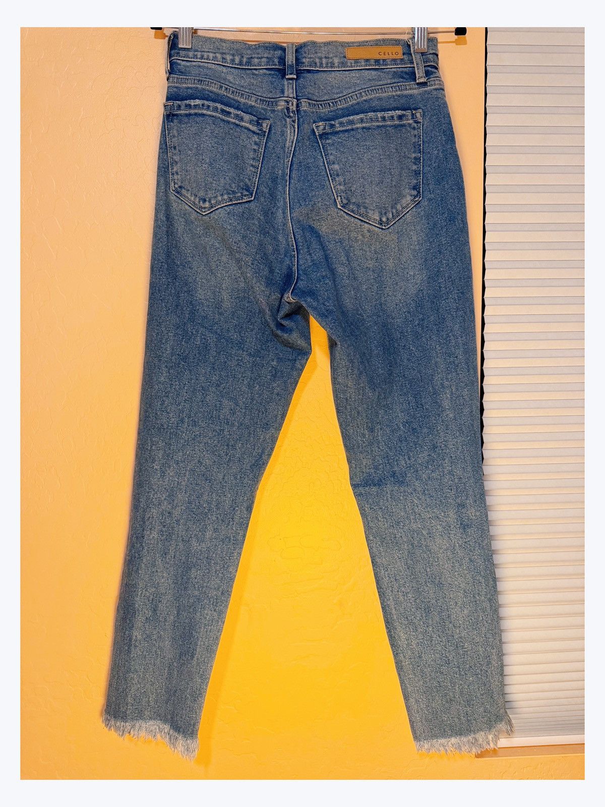 Other Cello Distressed High-Rise Jeans – Size 5 Size 28" / US 6 / IT 42 - 6 Thumbnail