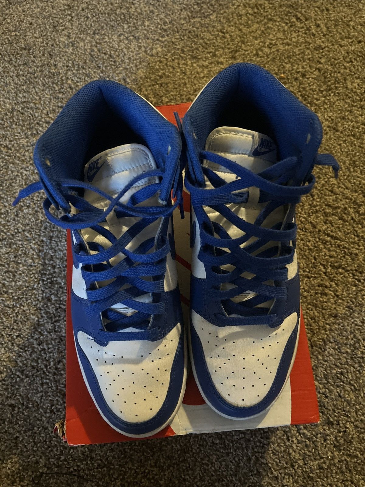 Nike Nike Dunk HI Retro Size US 10.5 / EU 43-44 - 1 Thumbnail