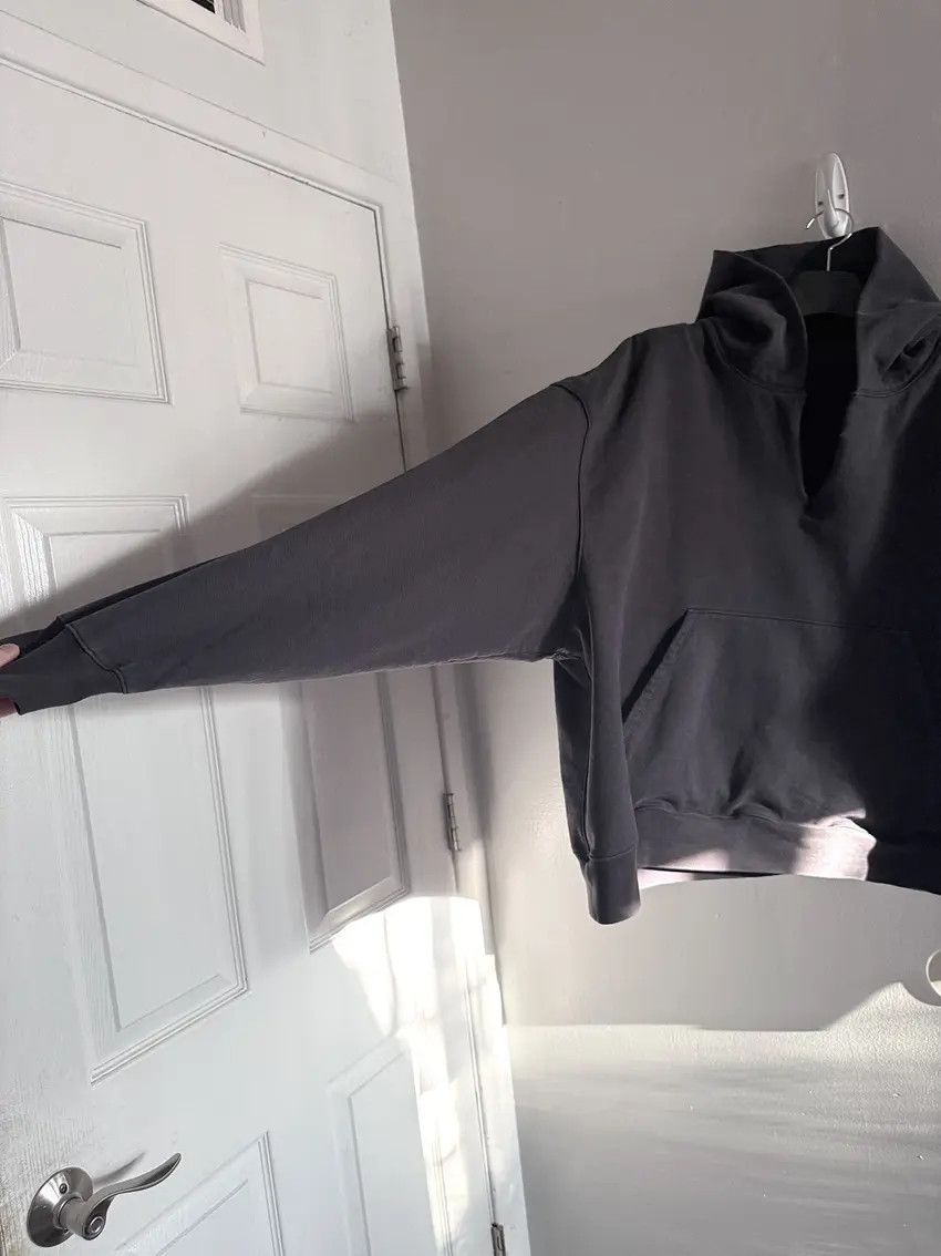 Greg Ross Yeezy Sample Made for Kanye Greg Ross V Neck Padded Hoodie Size US XL / EU 56 / 4 - 8 Thumbnail
