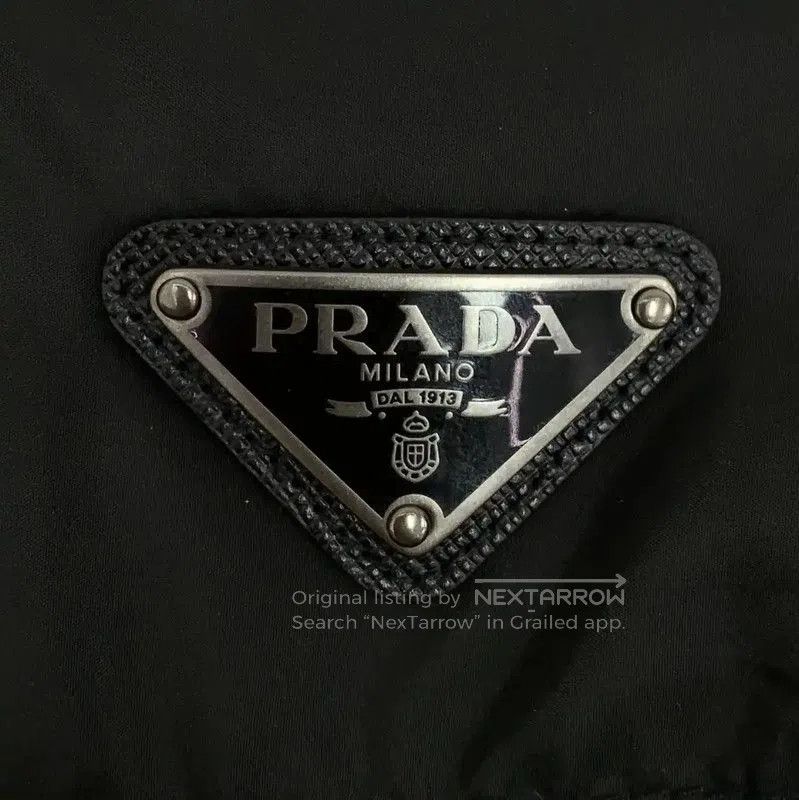 Prada Prada Black Men's Puffer Jacket. Size US S / EU 44-46 / 1 - 4 Thumbnail